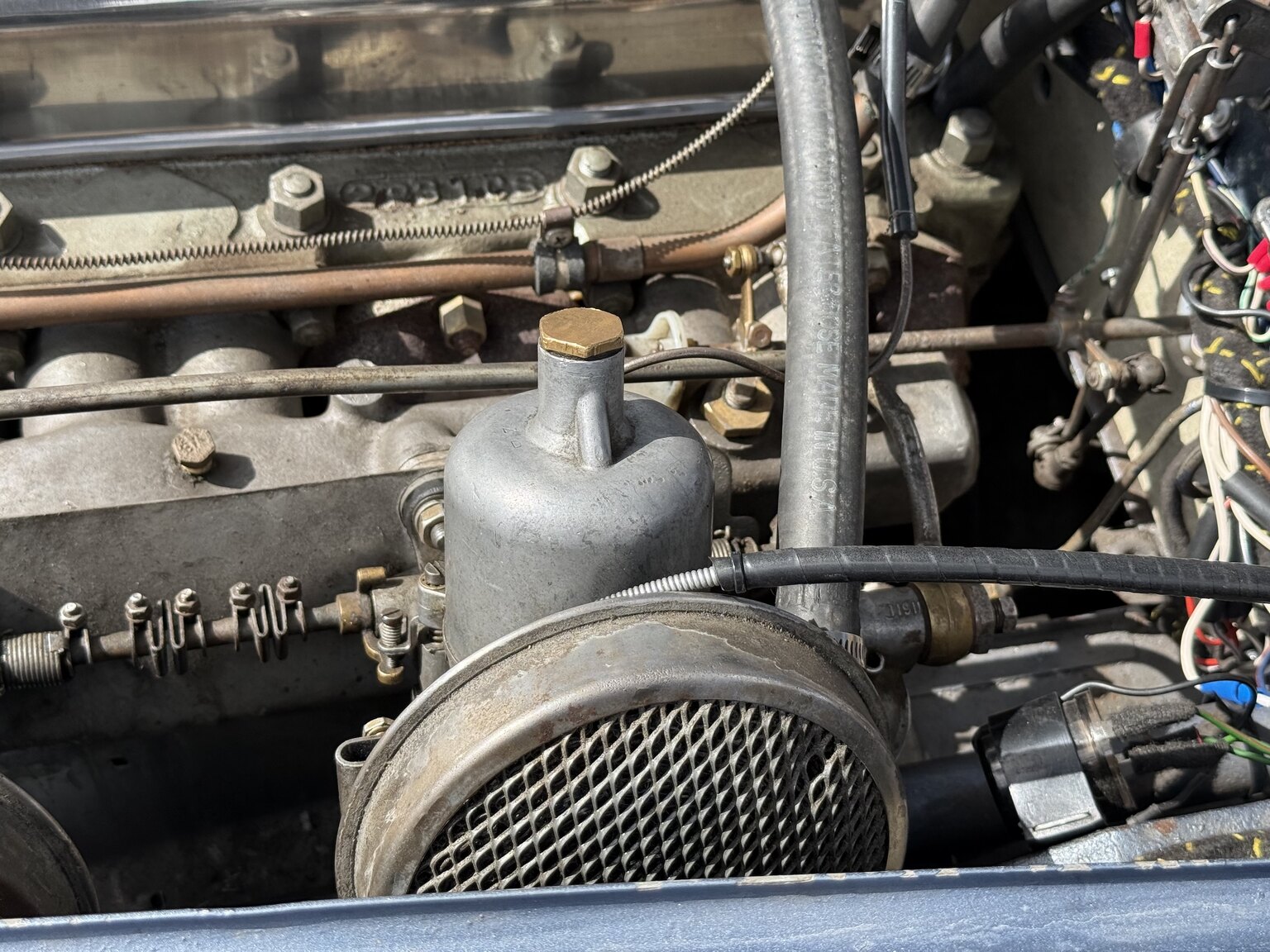 Image of 1958 Austin-Healey 100-6 mechanics
