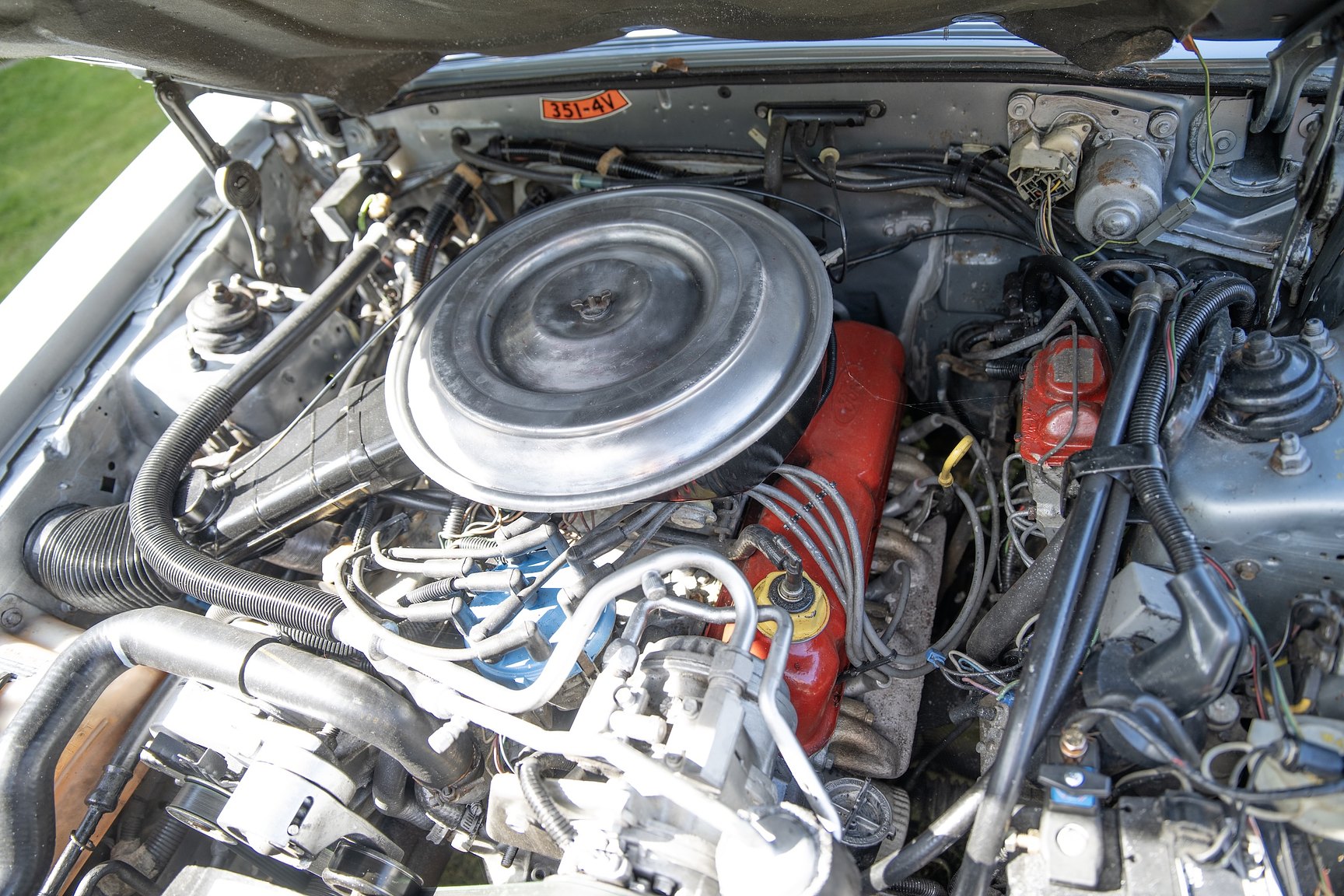 1985 Lincoln Continental 5.0 V8 EFI, Mekanik