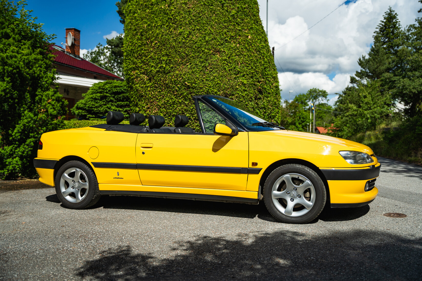 Aussenfoto 1997 Peugeot 306 Cabriolet