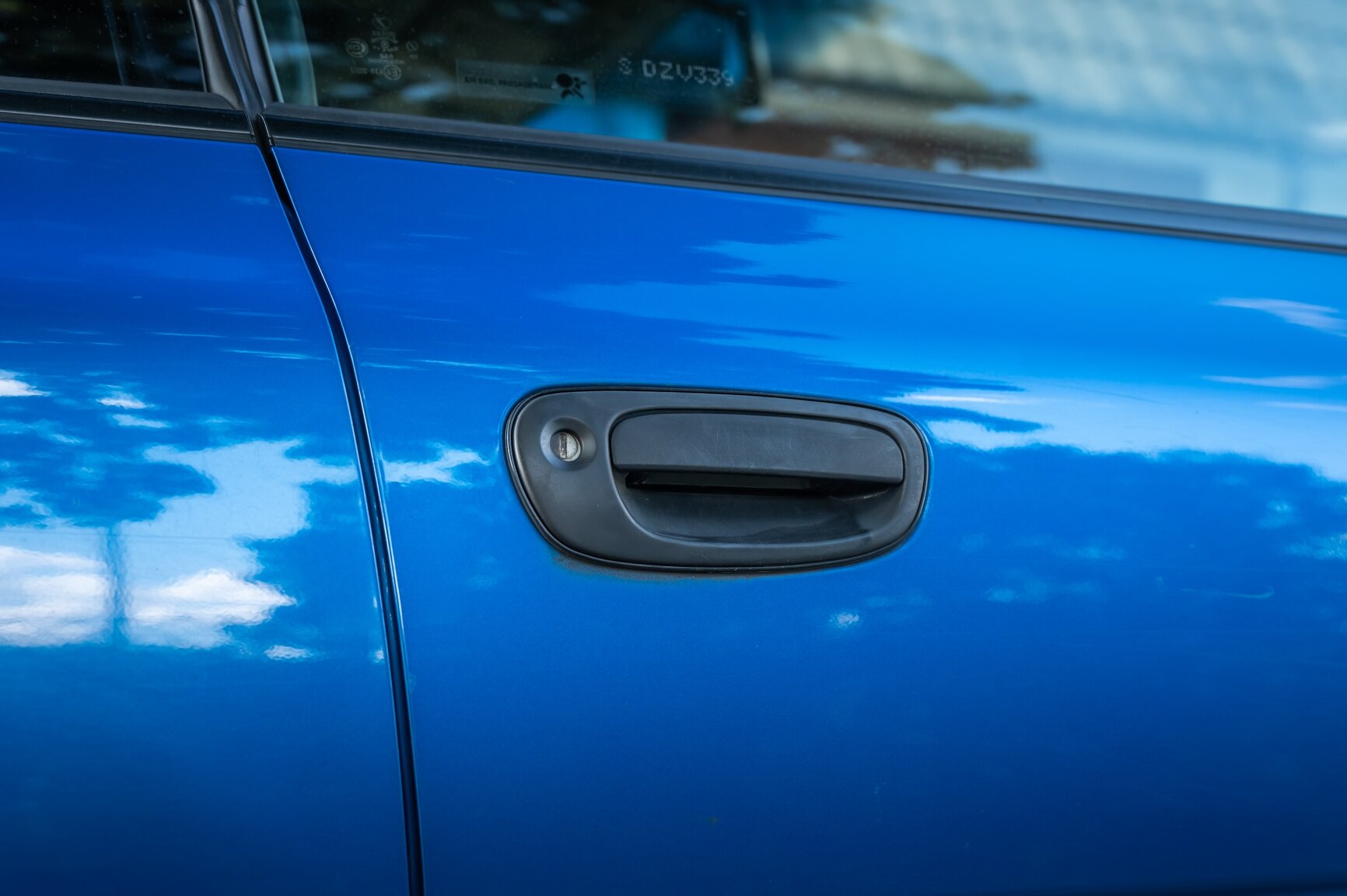 Exteriörbild på 1999 Subaru Impreza GT