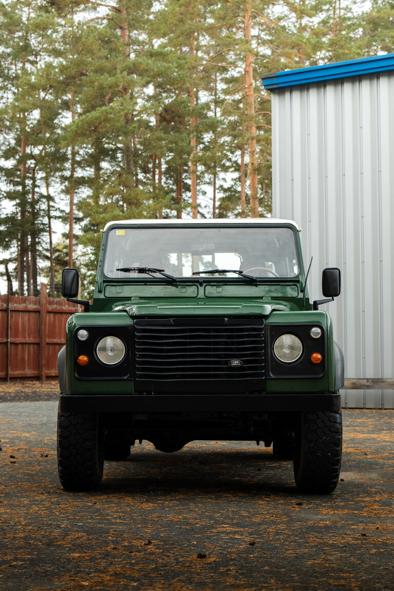Aussenfoto 1996 Land Rover Defender 90 300TDi (5)