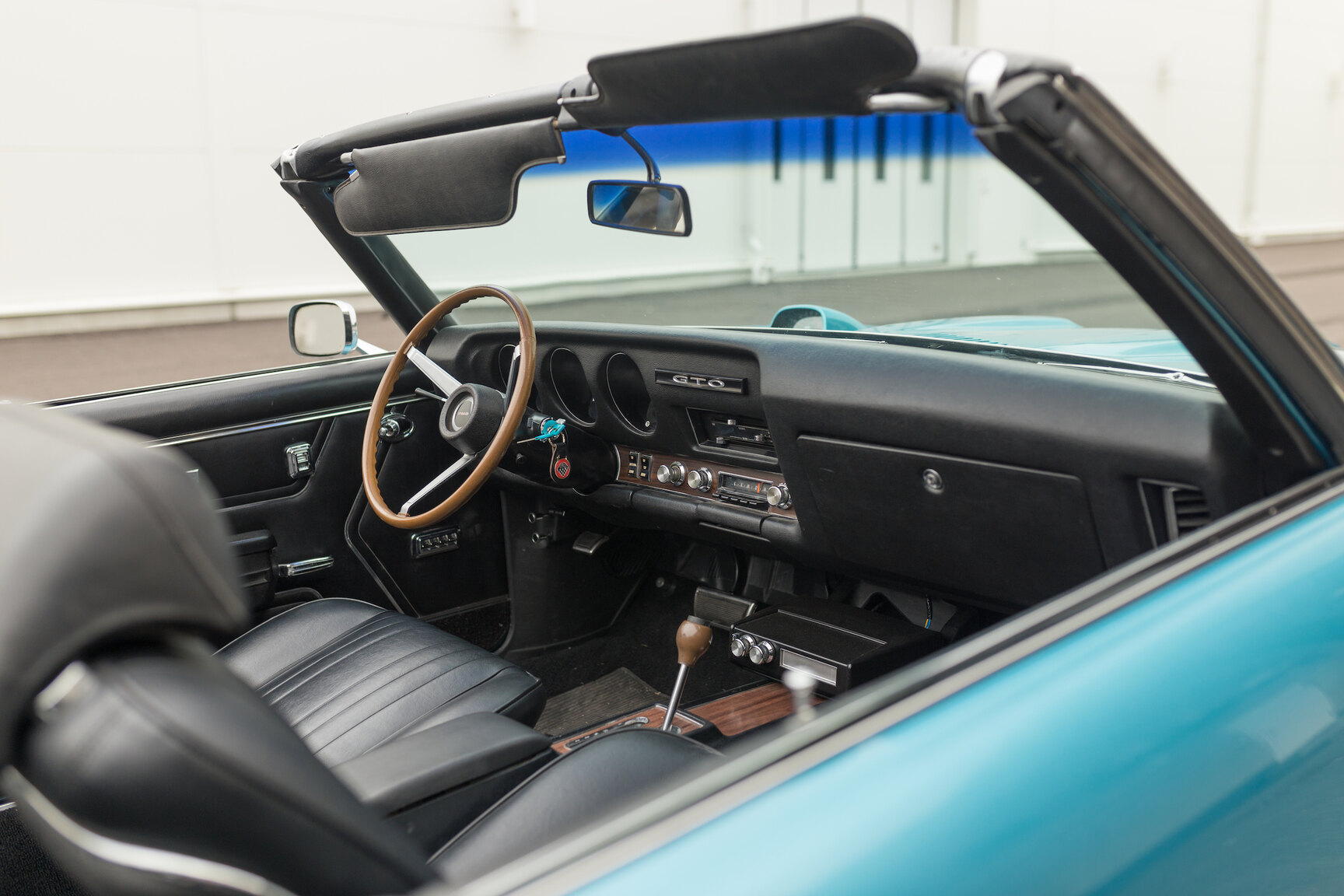 Interiörbild 1969 Pontiac GTO