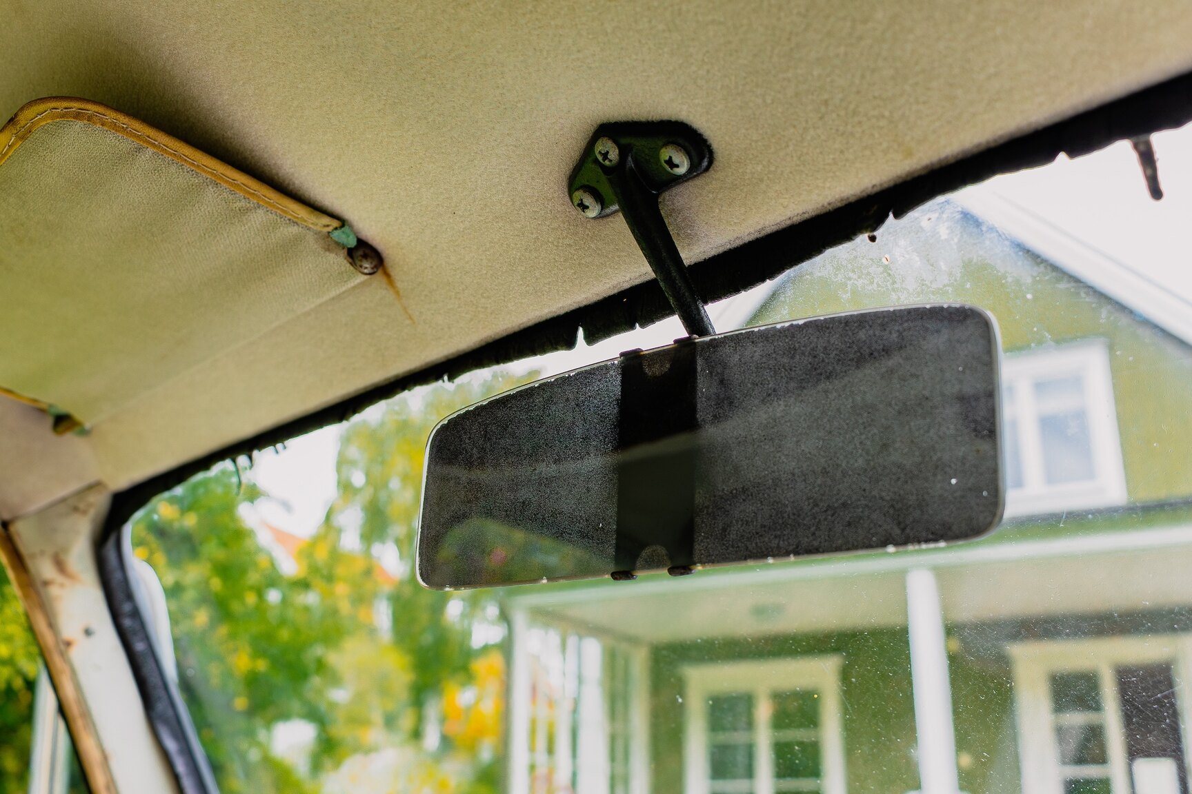 Interior image of 1955 Austin A50