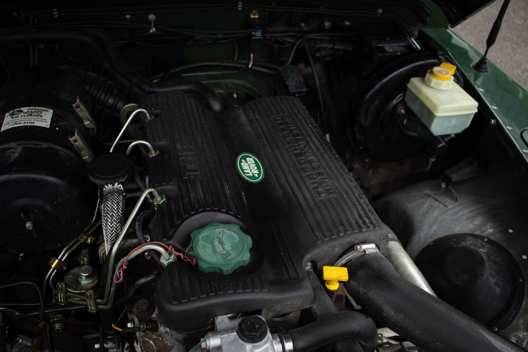 1996 Land Rover Defender 90 300TDi (5), Mekanik