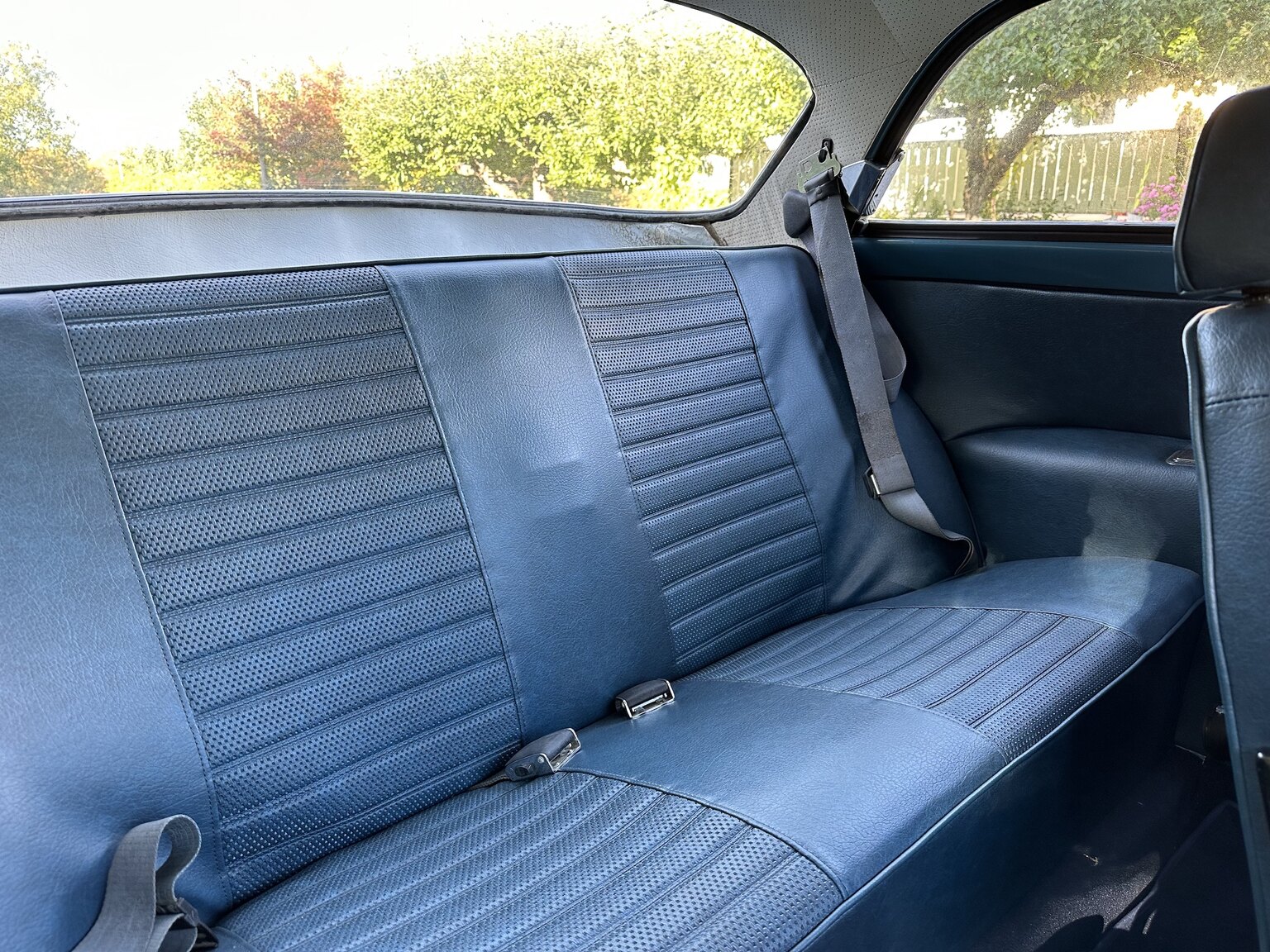 Innenraumfoto von 1970 Volvo Amazon 121 (41)