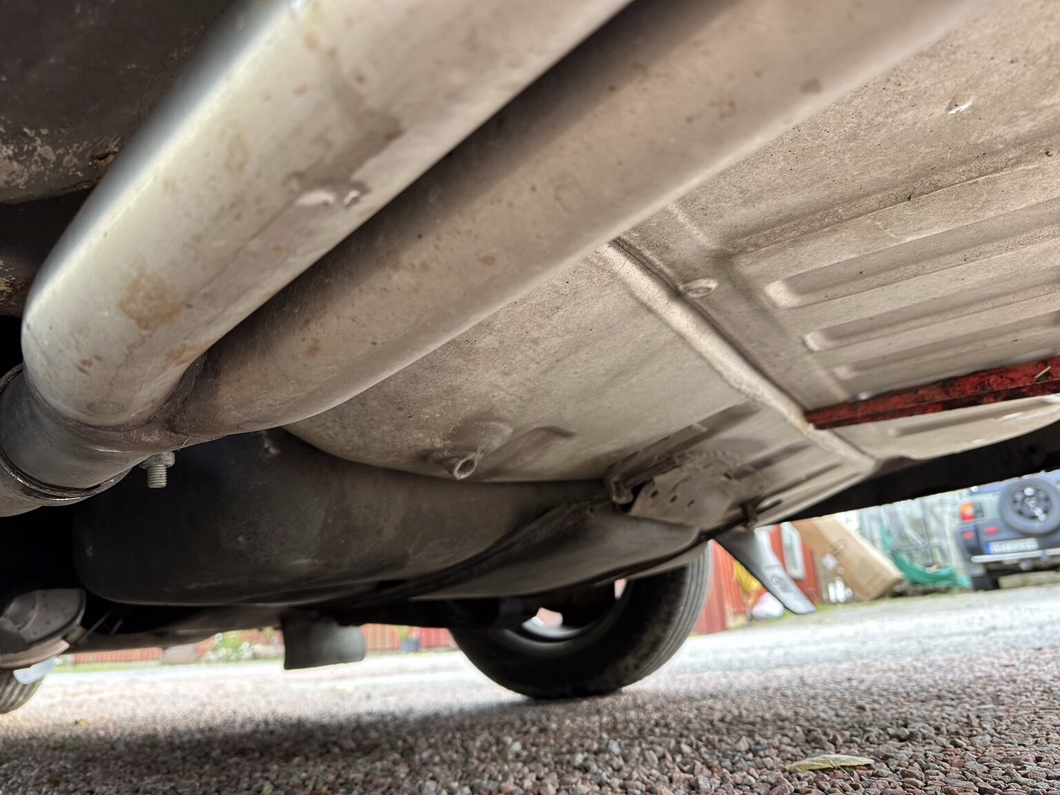 Image of 1991 Saab 900 Turbo mechanics