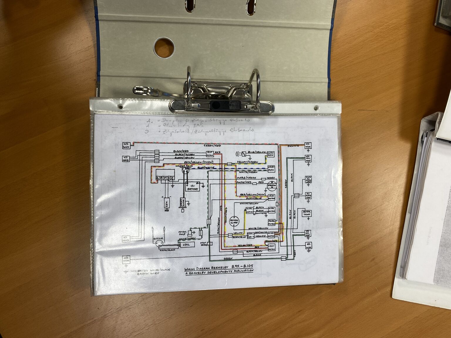 Dokumentation för 1960 Berkeley B95 (16)