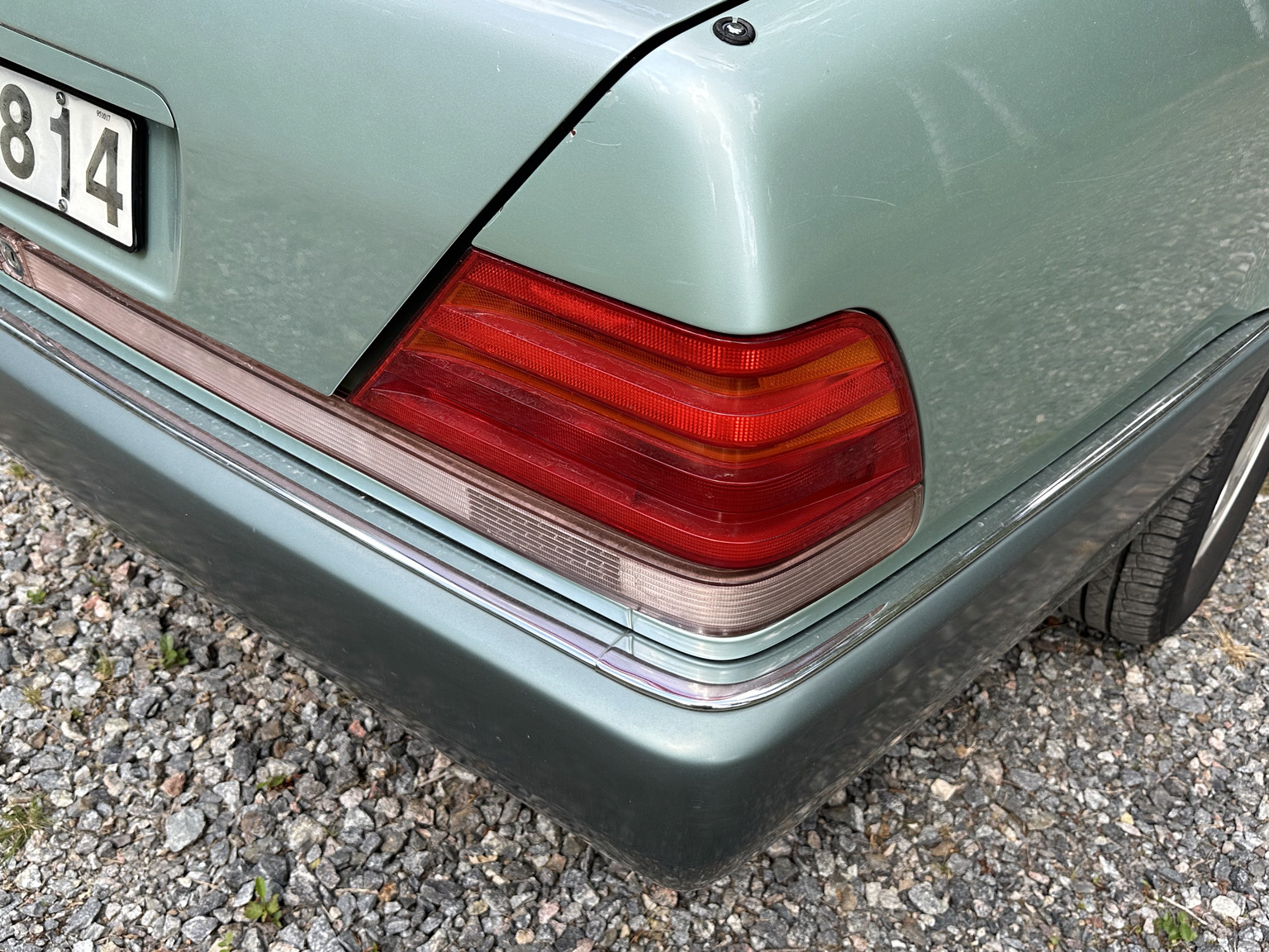 Aussenfoto 1992 Mercedes 300 SE (38)