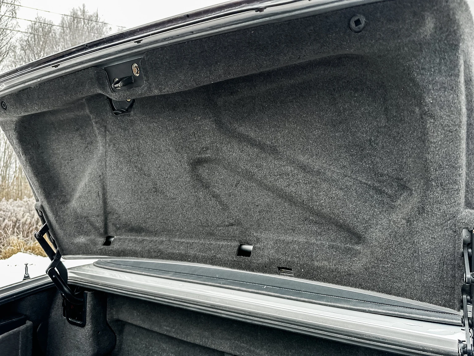 Interiörbild 1993 Mercedes-Benz 600 SL (72)