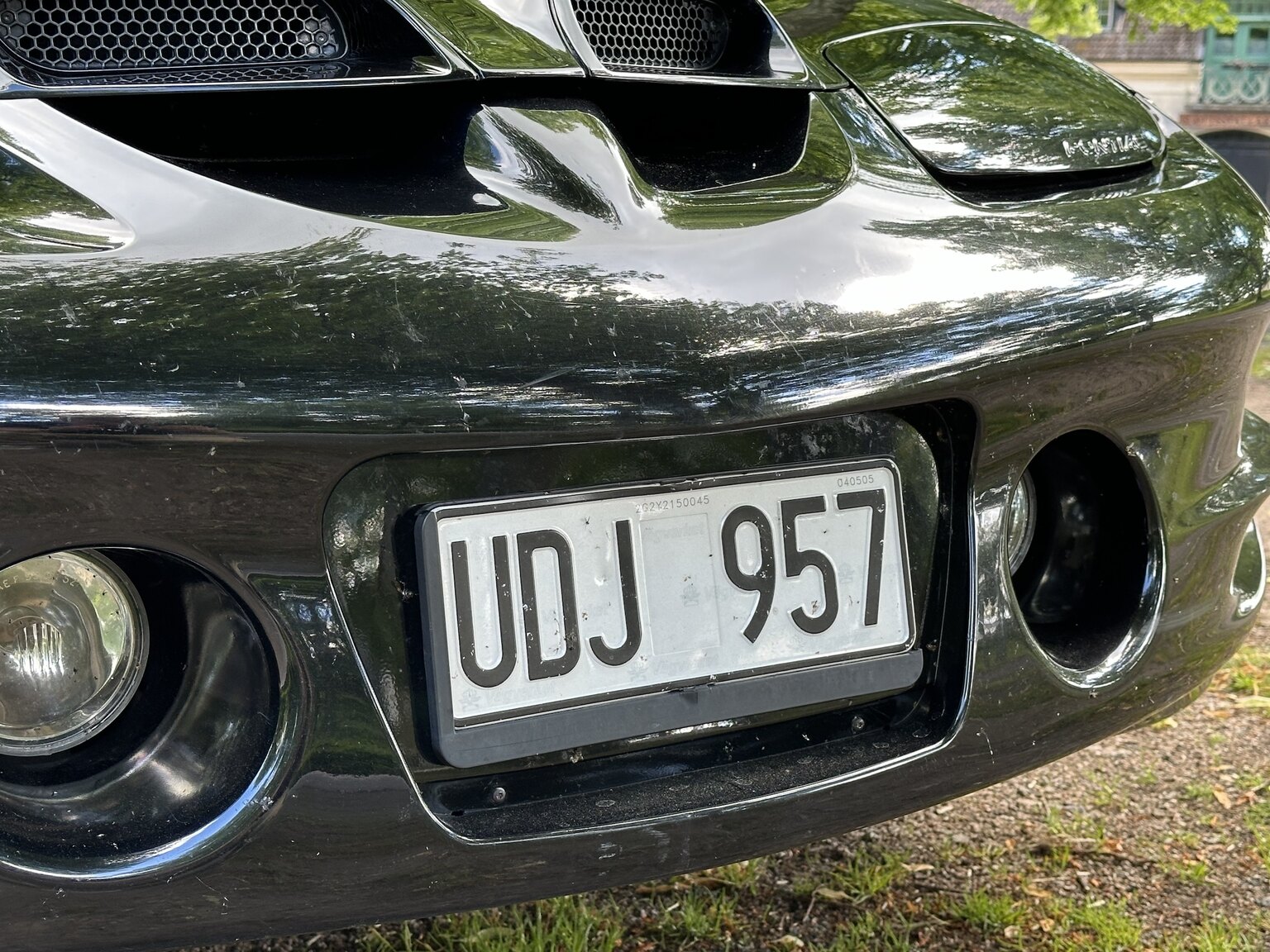 Exterior image of 2000 Pontiac TransAm Firebird (15)