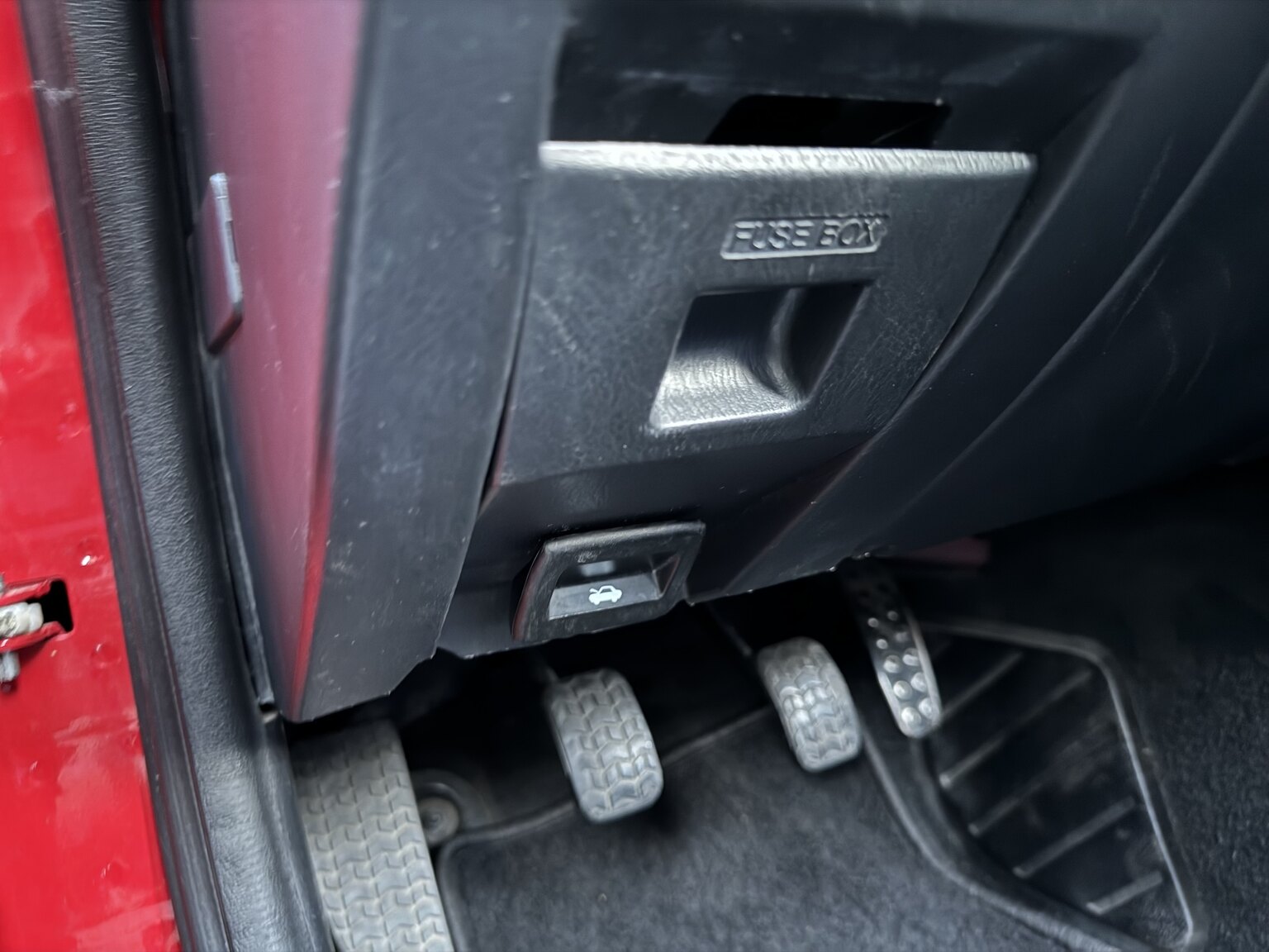 Innenraumfoto von 2004 Mazda MX-5