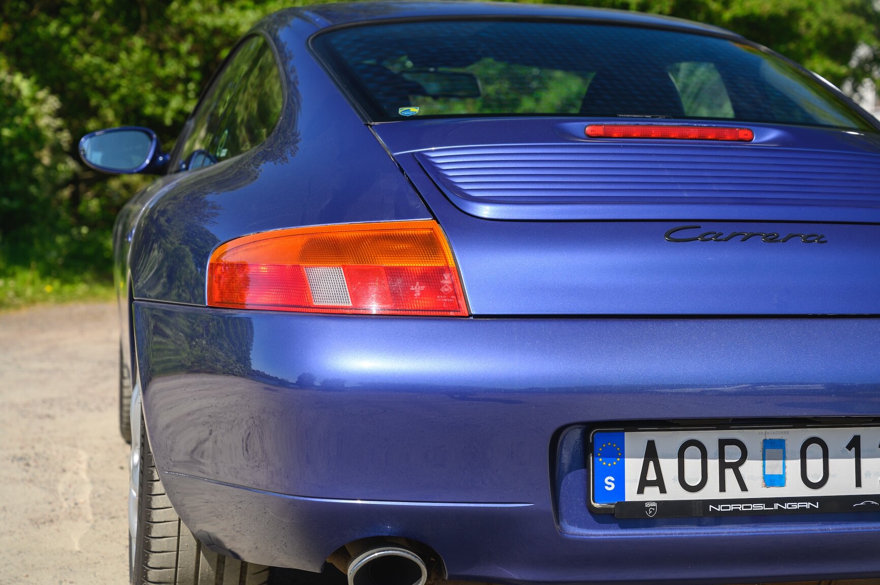 Aussenfoto 1998 Porsche 911 Carrera Tiptronic (8)