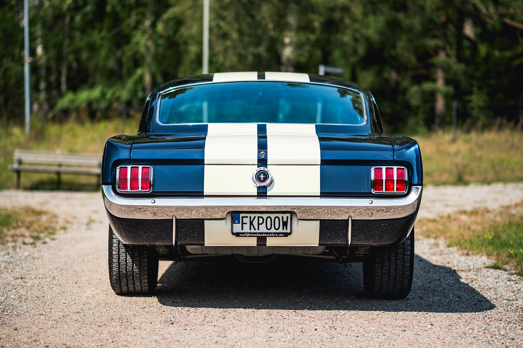 Exterior image of 1965 Ford Mustang Fastback
