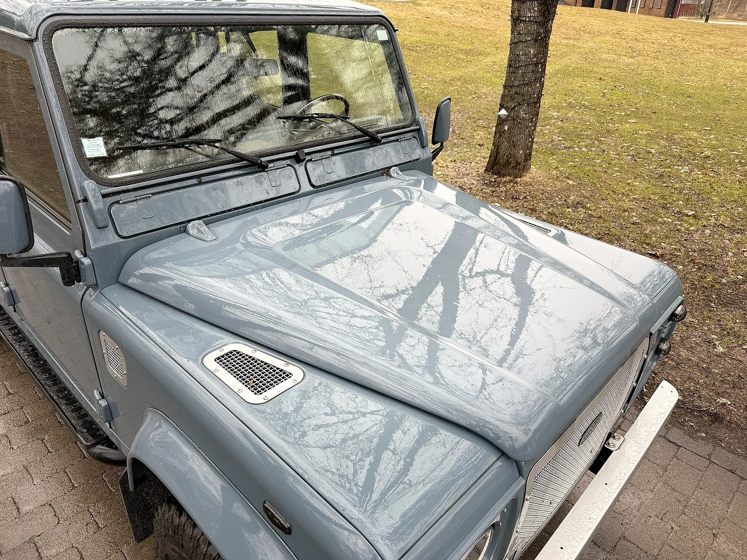 Exteriörbild på 2000 Land Rover Defender 110 C (28)