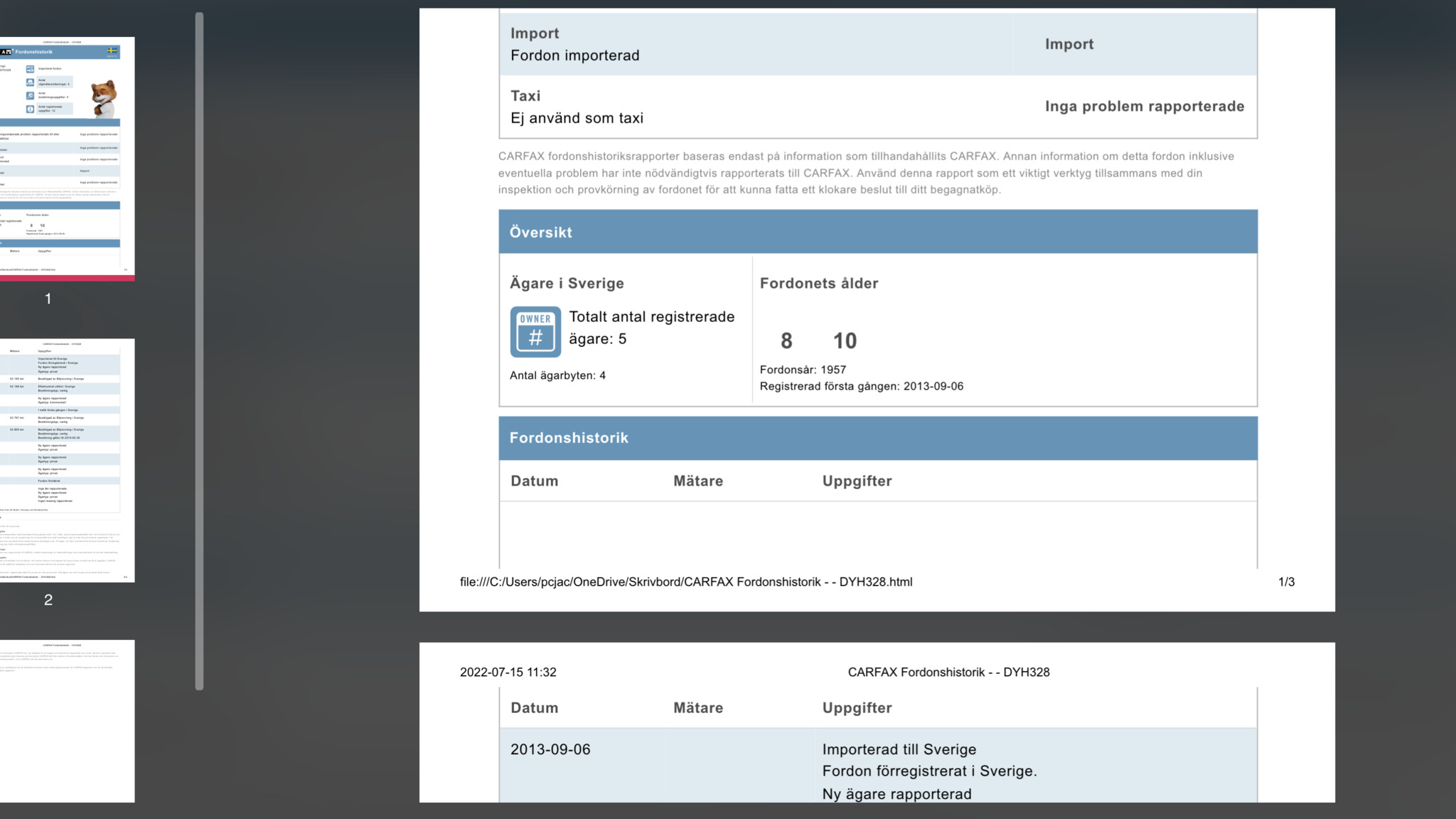 Documentation for 1957 Buick Special Riviera (Model 46R) V8 (3)