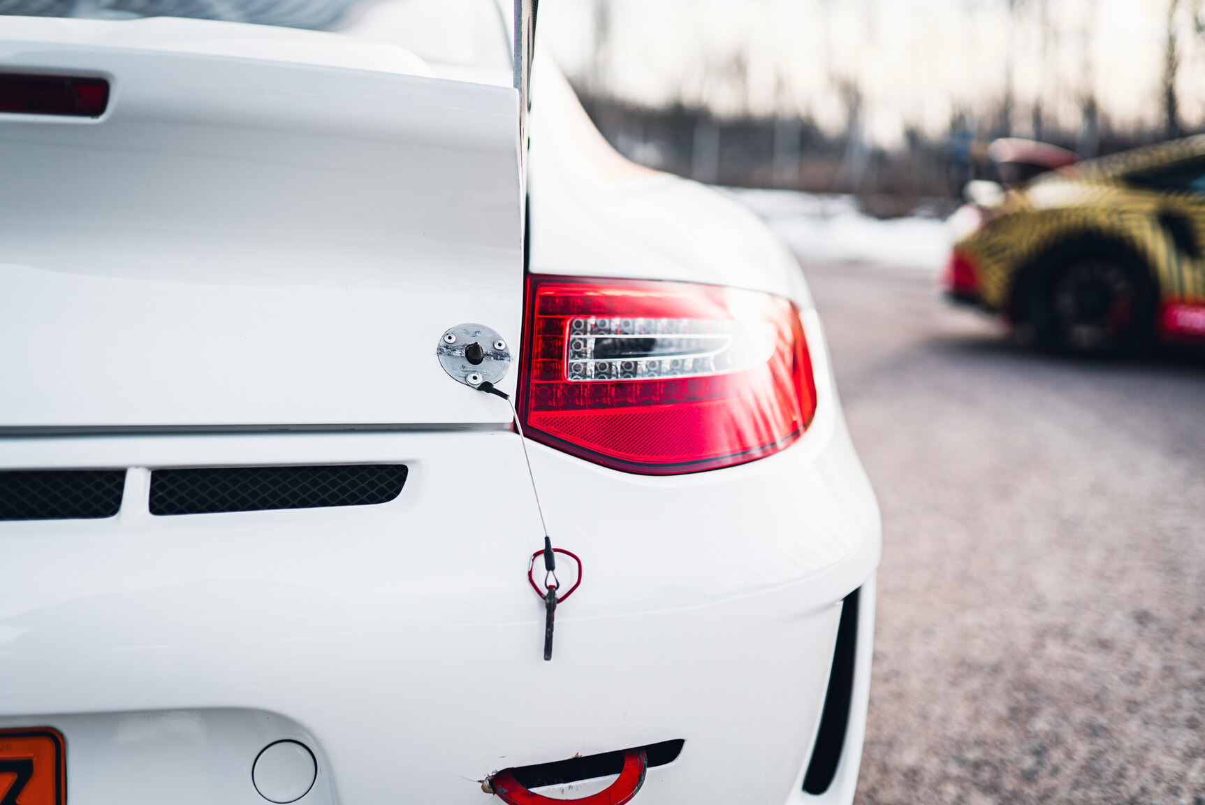 Exterior image of 2011 Porsche 911 GT3 Rally Car