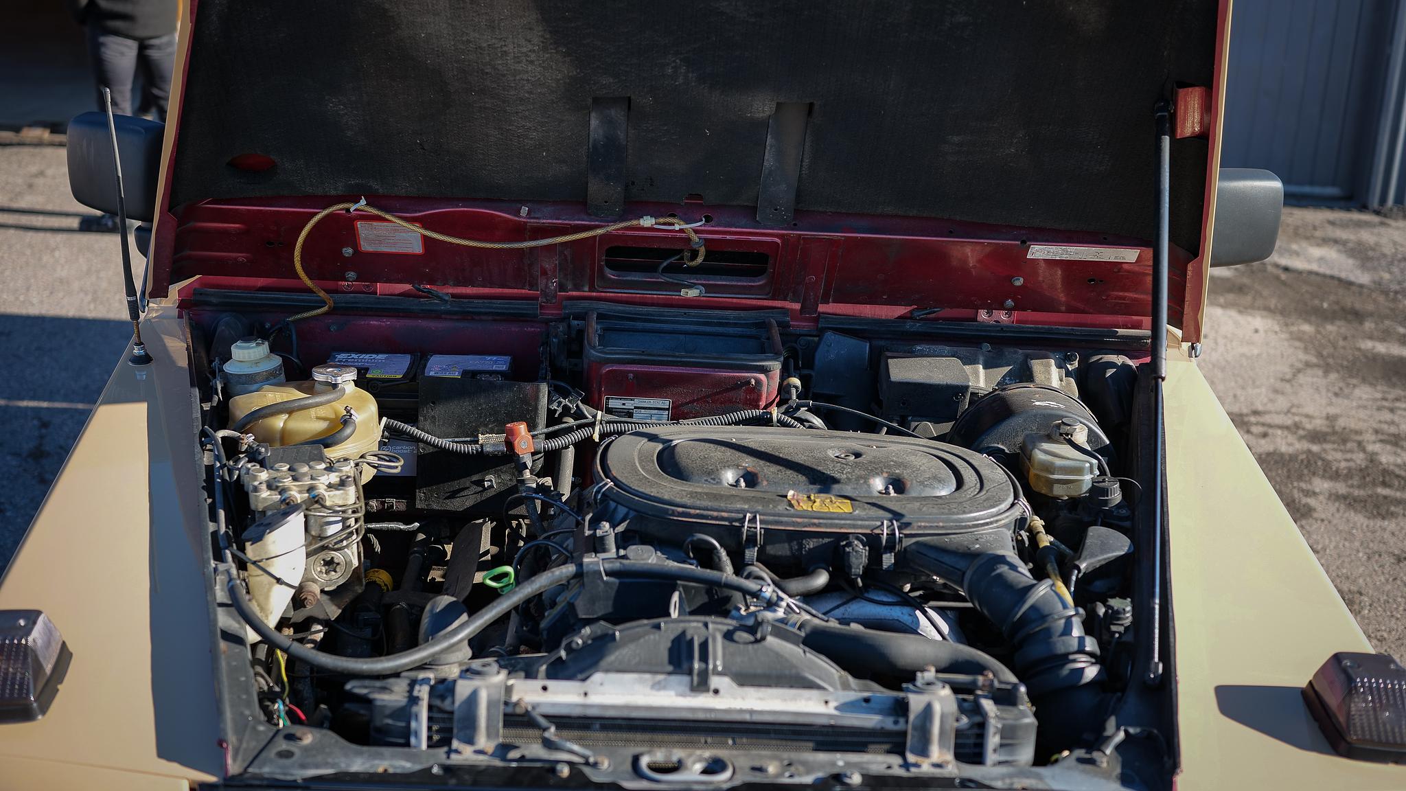 1991 Mercedes-Benz G 230, Mekanik