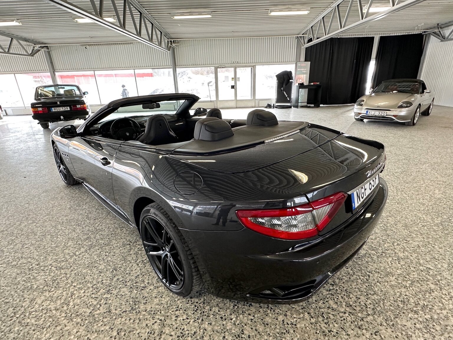 Aussenfoto 2016 Maserati Grancabrio (3)