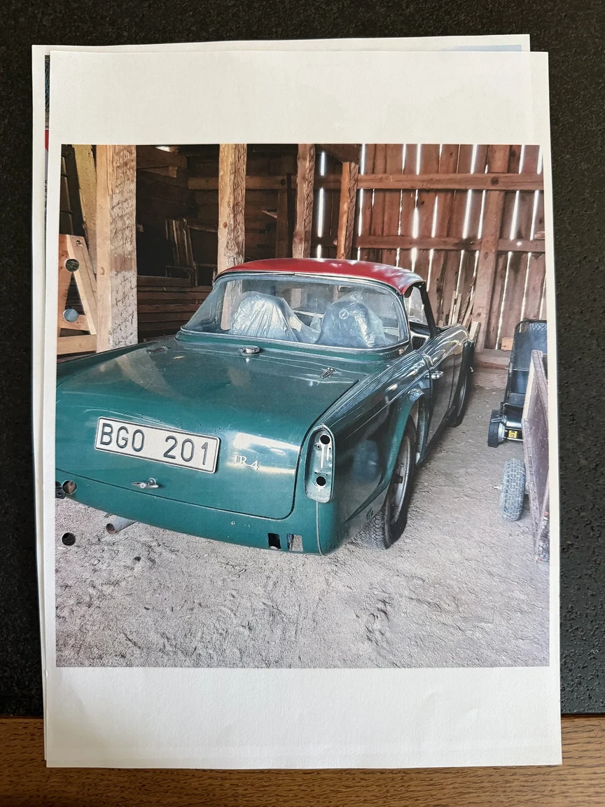 Documentation for 1963 Triumph TR4 (20)