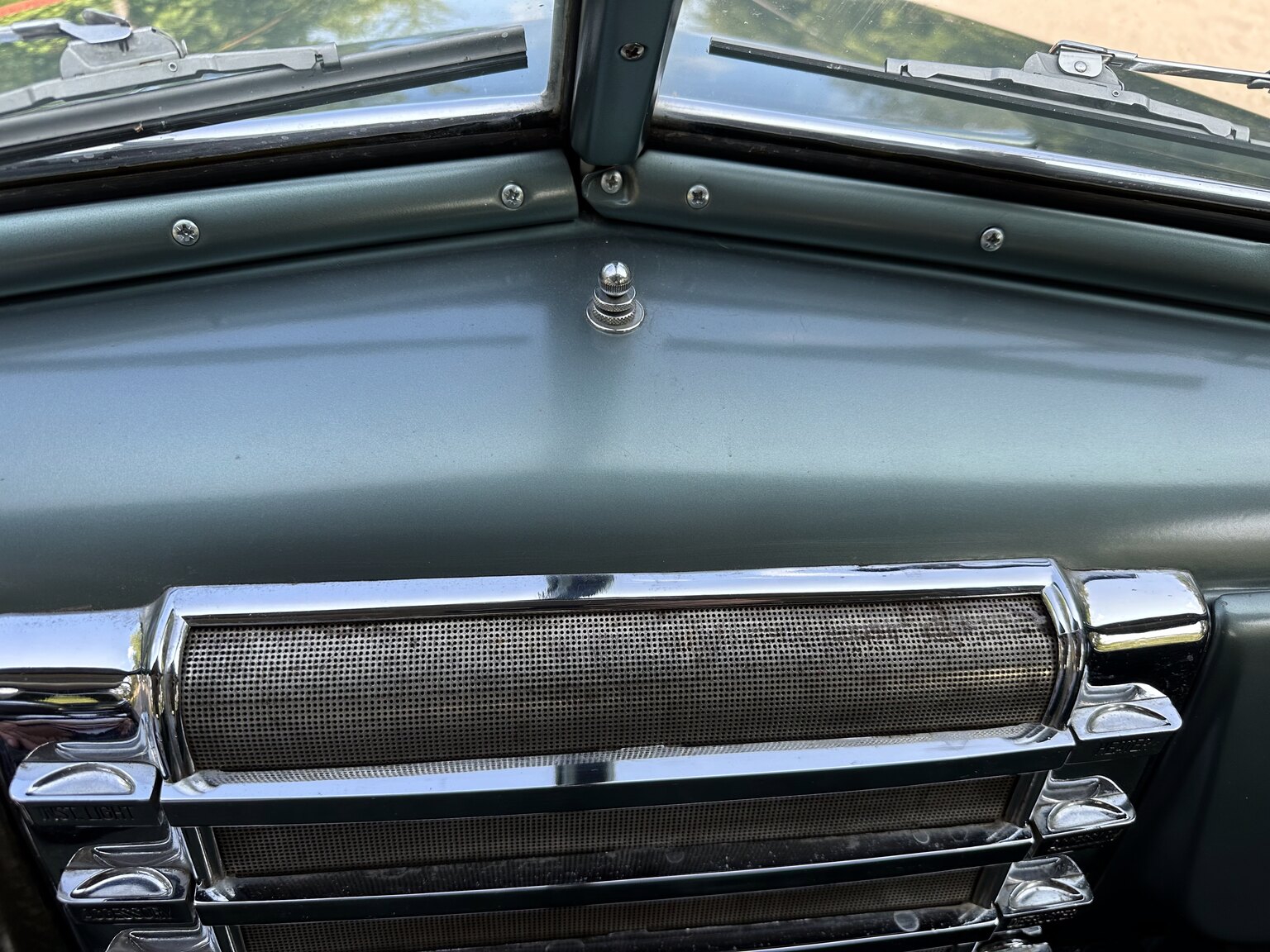 Interiörbild Buick Sedan Special 8