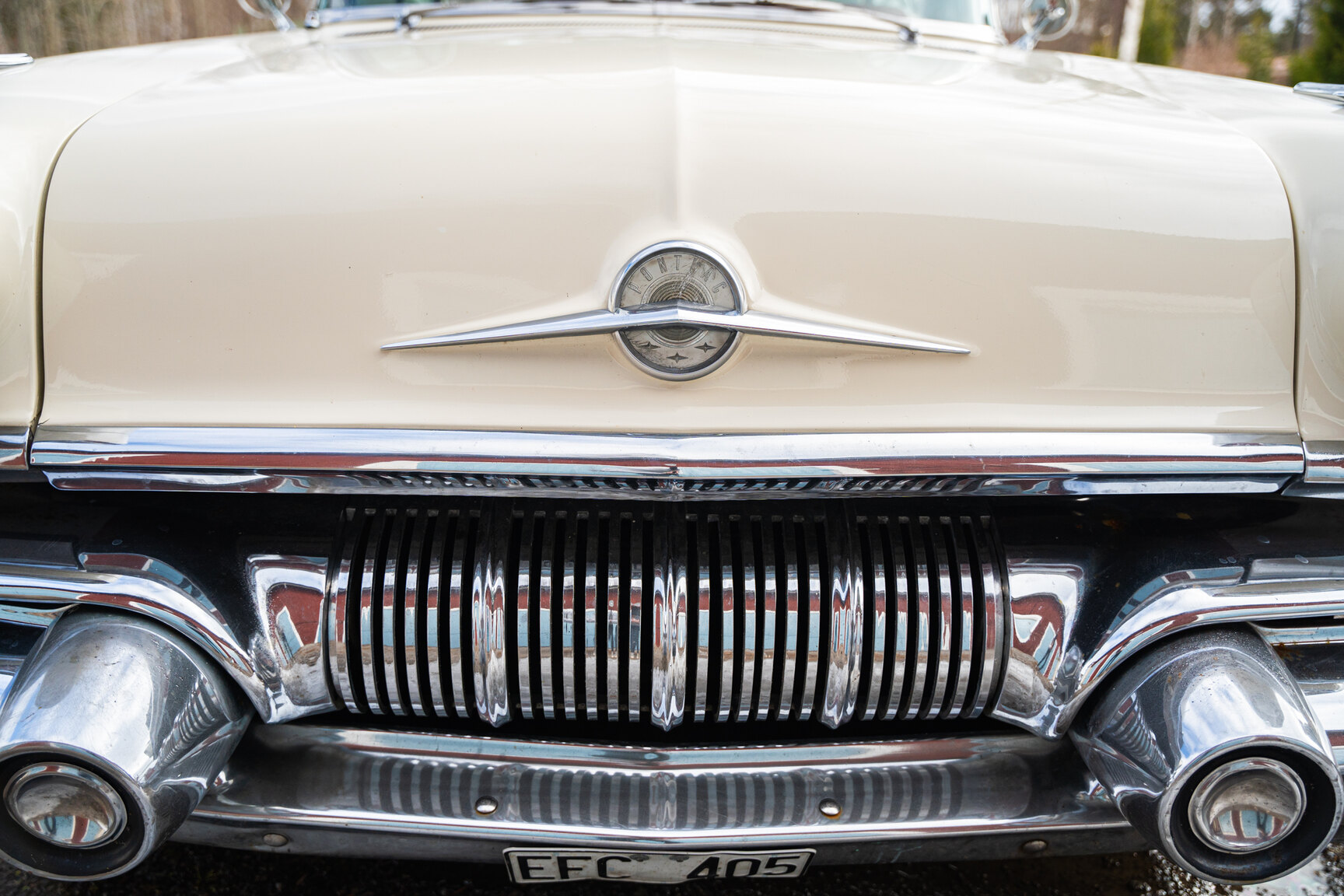 Aussenfoto 1957 Pontiac Star Chief