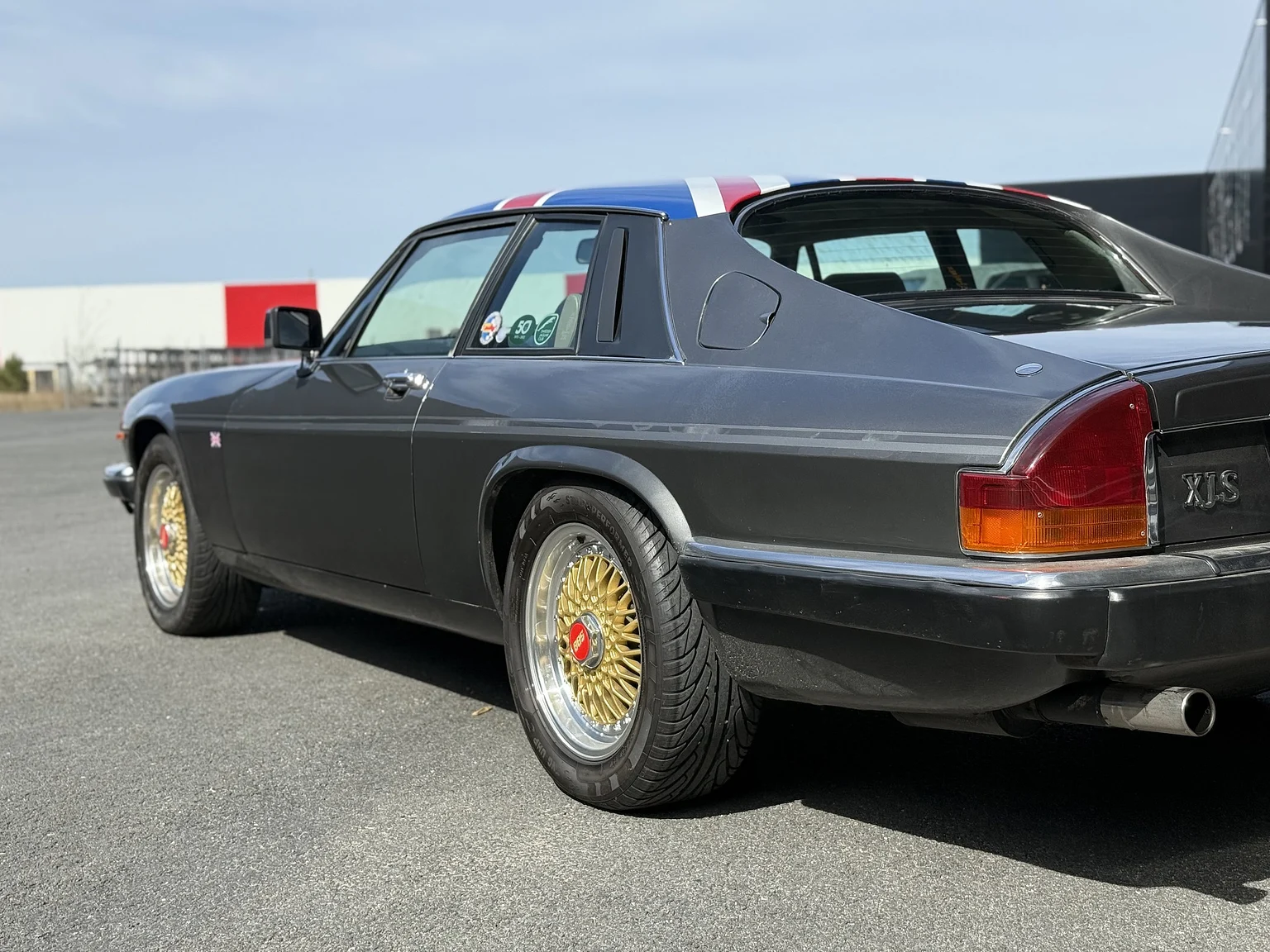Aussenfoto 1985 Jaguar XJS HE (20)