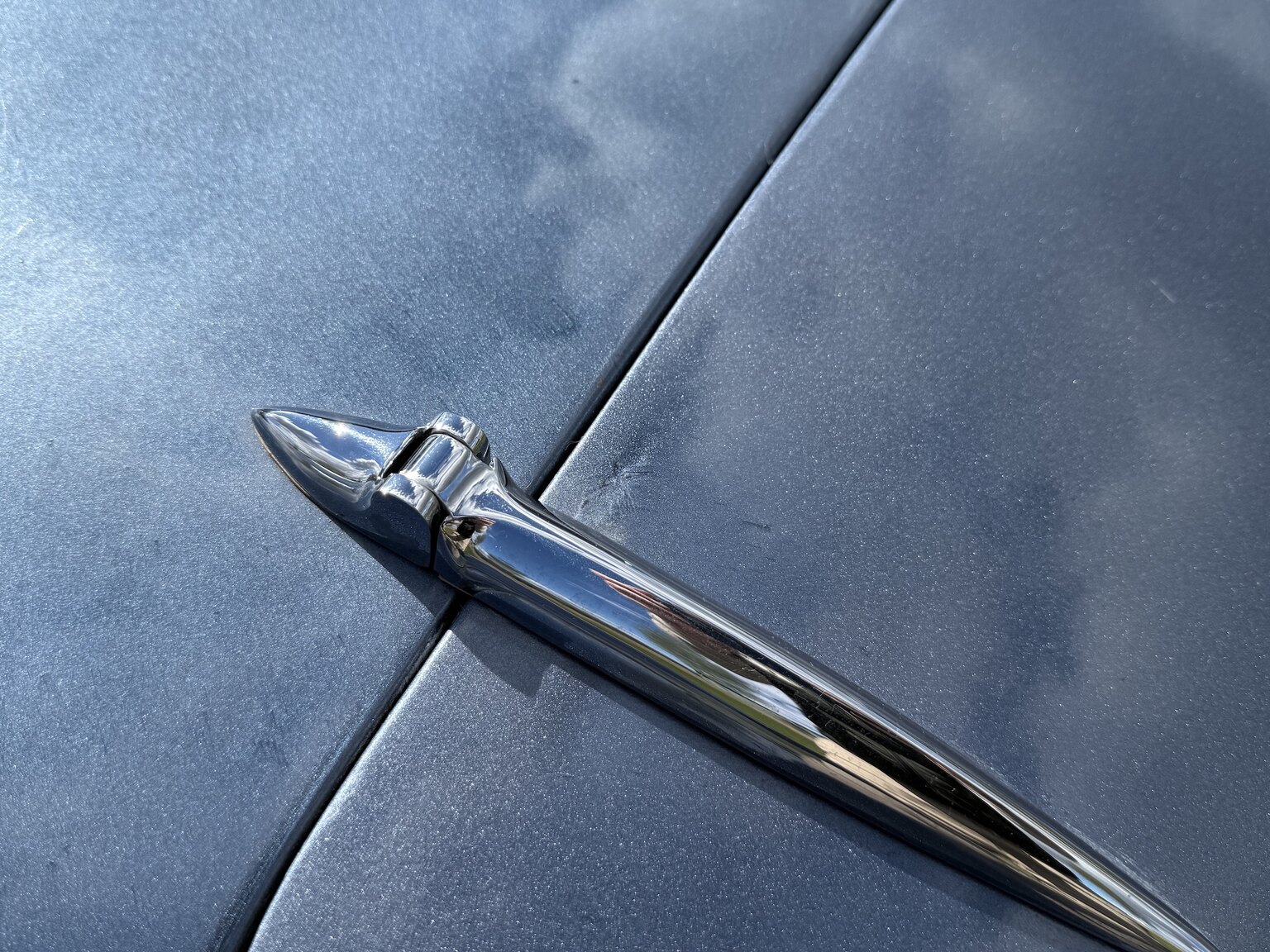 Exteriörbild på 1958 Austin-Healey 100-6