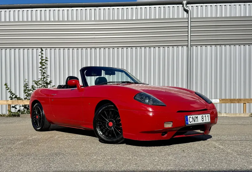 1999 Fiat Barchetta cab.