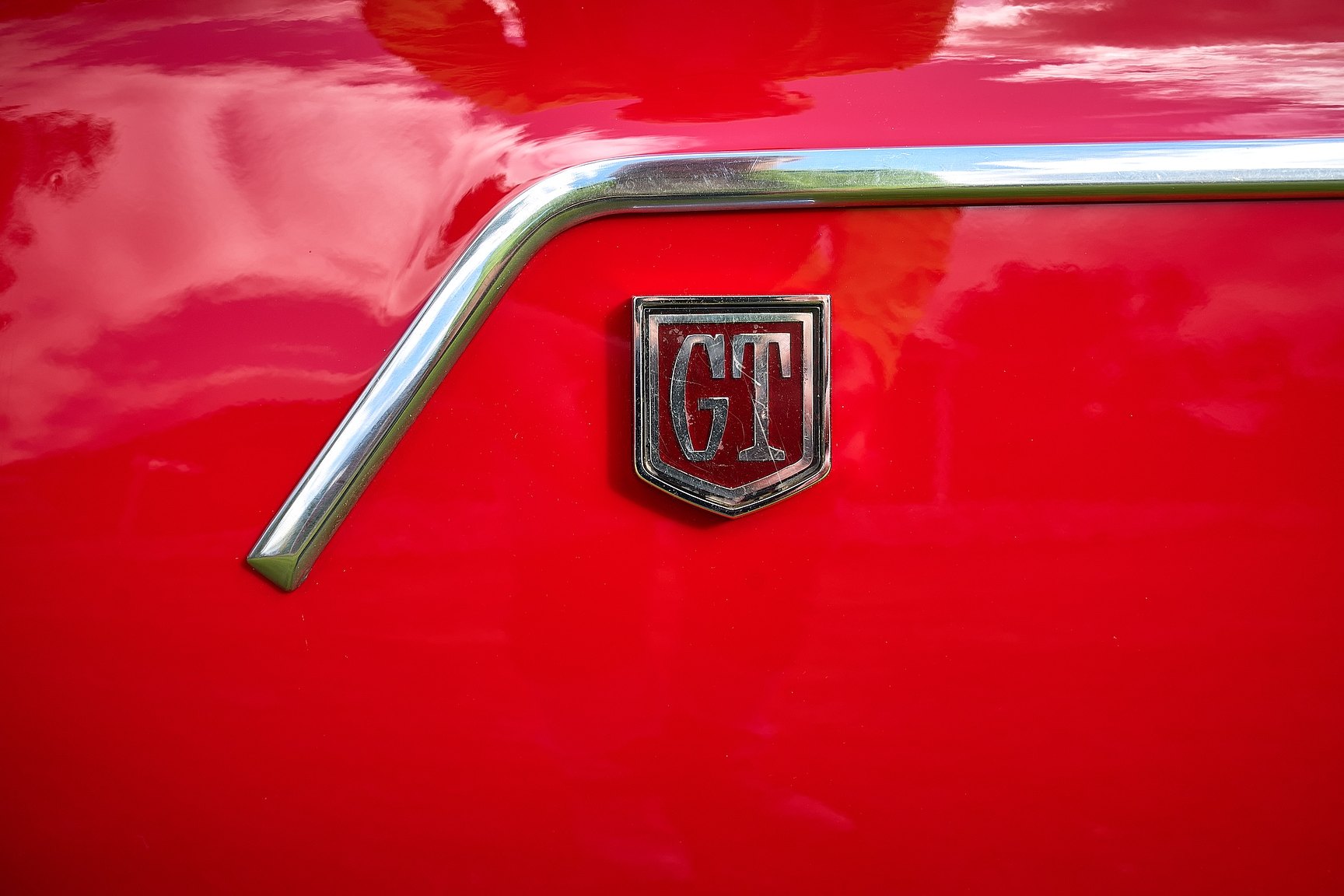 Exterior image of 1966 Ford Cortina GT