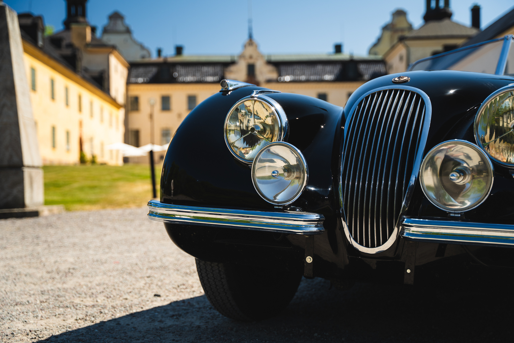 Exteriörbild på 1951 Jaguar XK 120