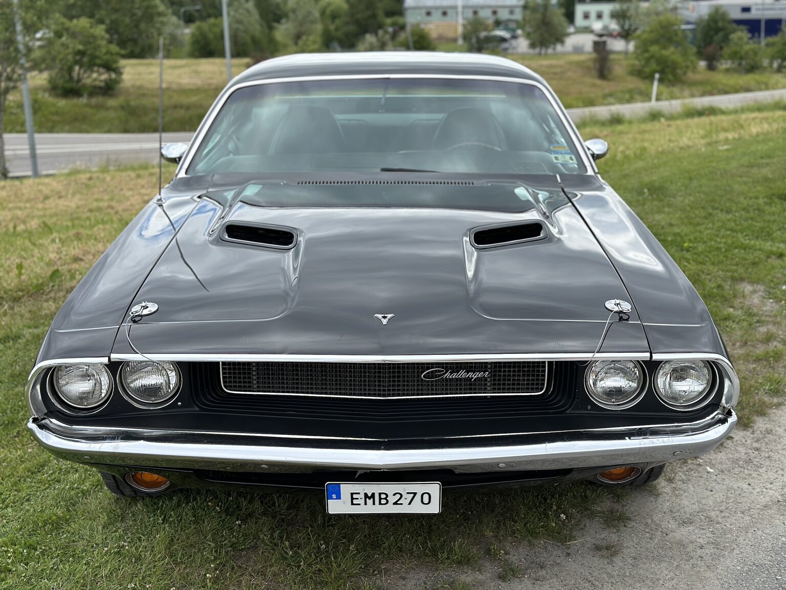 Exteriörbild på 1970 Dodge Challenger