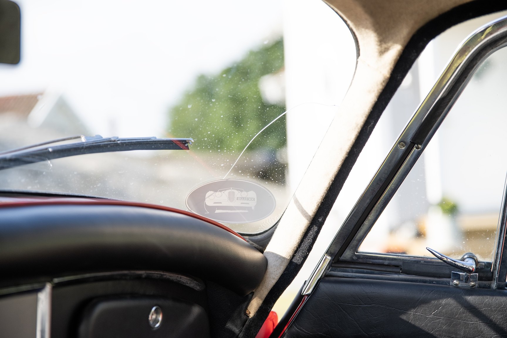Interior image of 1959 Jaguar XK 150
