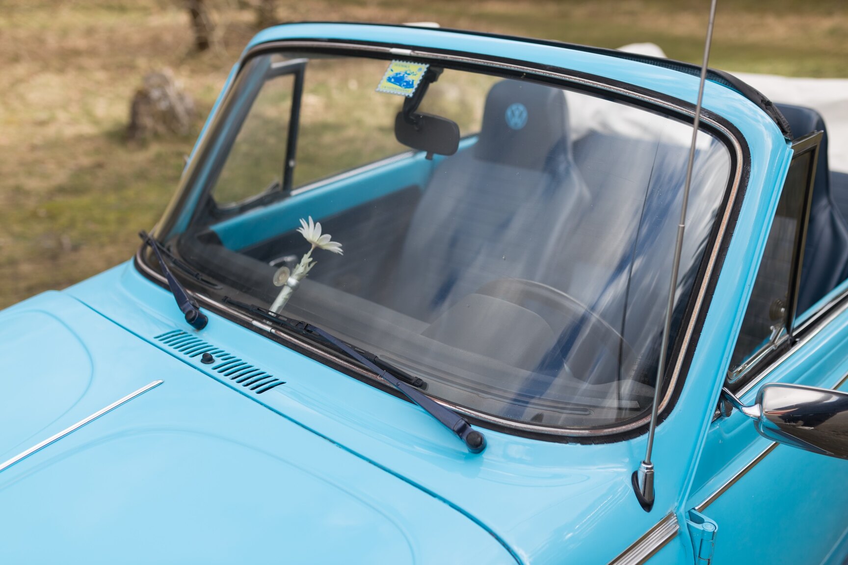 Exteriörbild på 1974 VW 1303 LS CAB (52)