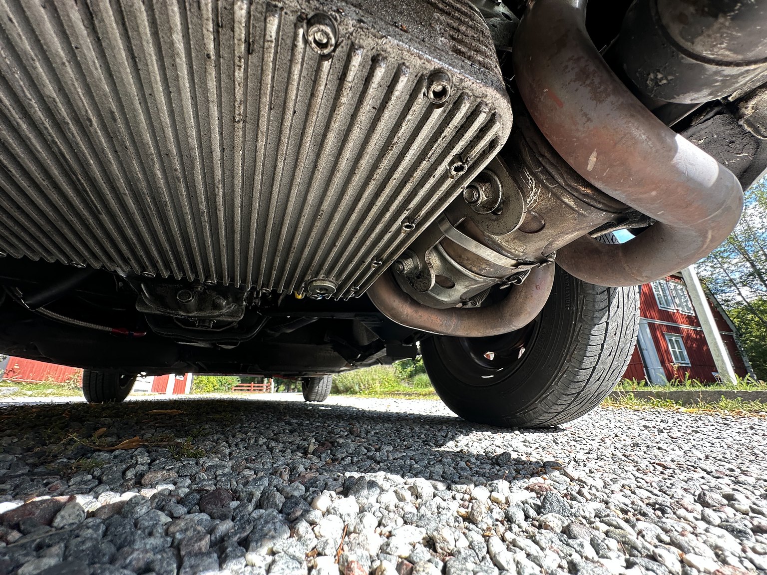 Image of 1971 FIAT 500 "Superiore" mechanics