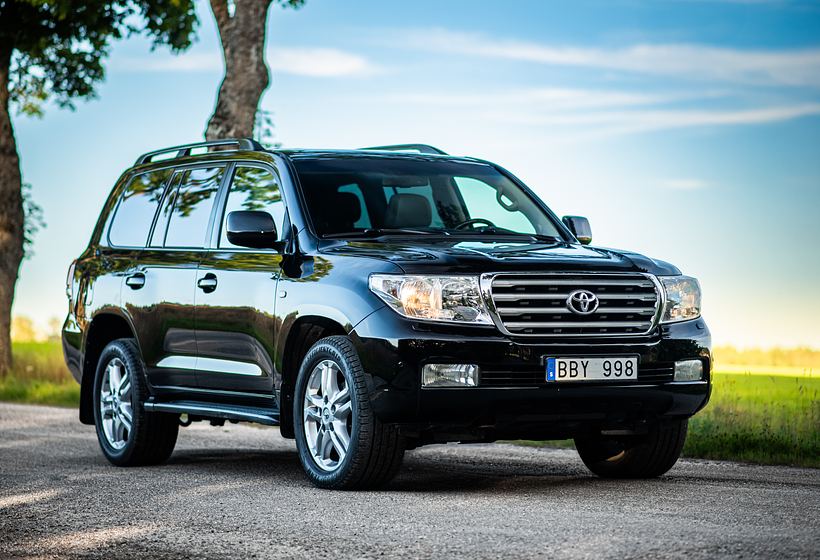 2008 Toyota Land Cruiser 4.5 4WD V8 BBY998
