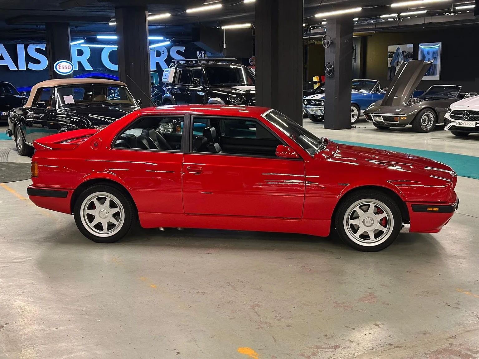 Exteriörbild på 1991 Maserati Racing (6)