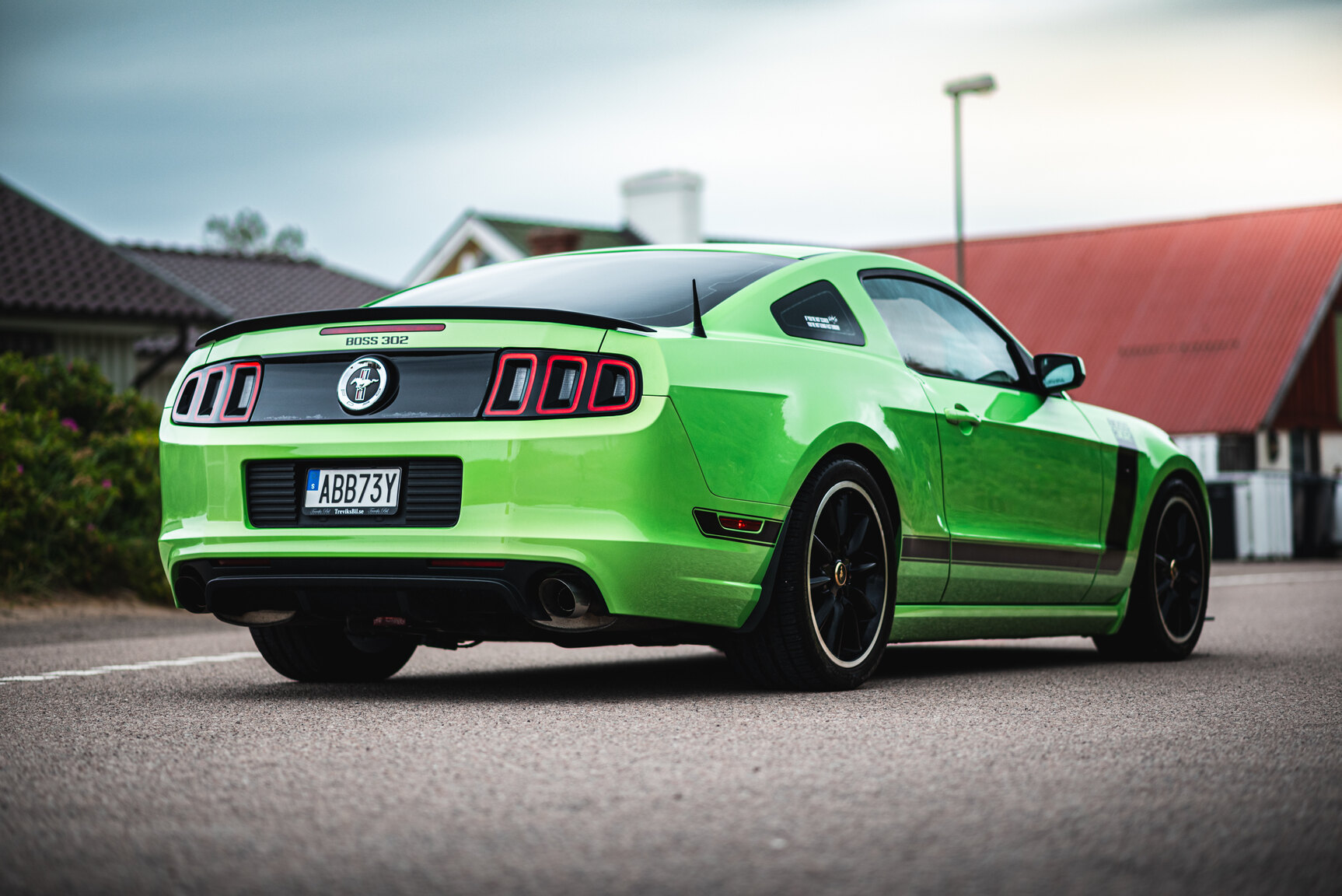 Exterior image of 2013 Ford Mustang Boss 302