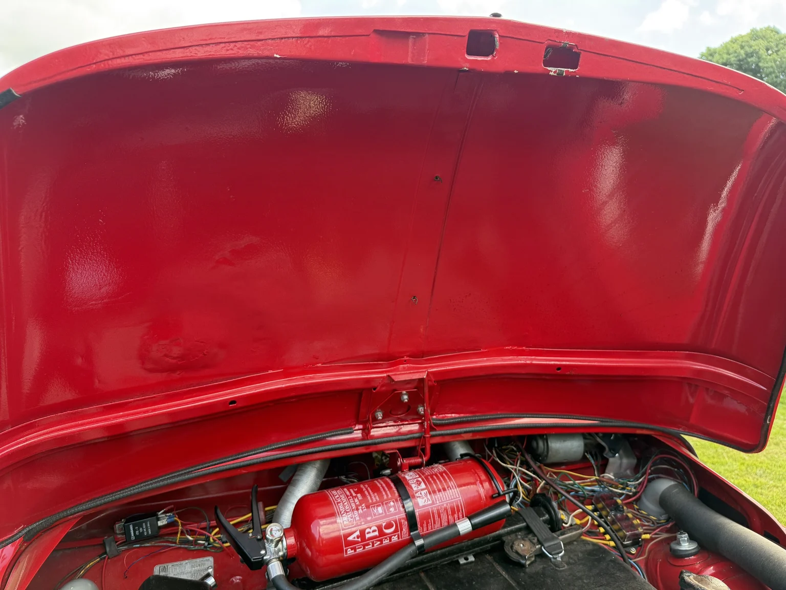 Image of 1958 Fiat 500 Nuova mechanics (5)