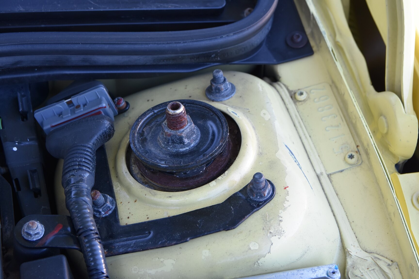 Image of 1995 Volvo 850 T-5R Kombi mechanics