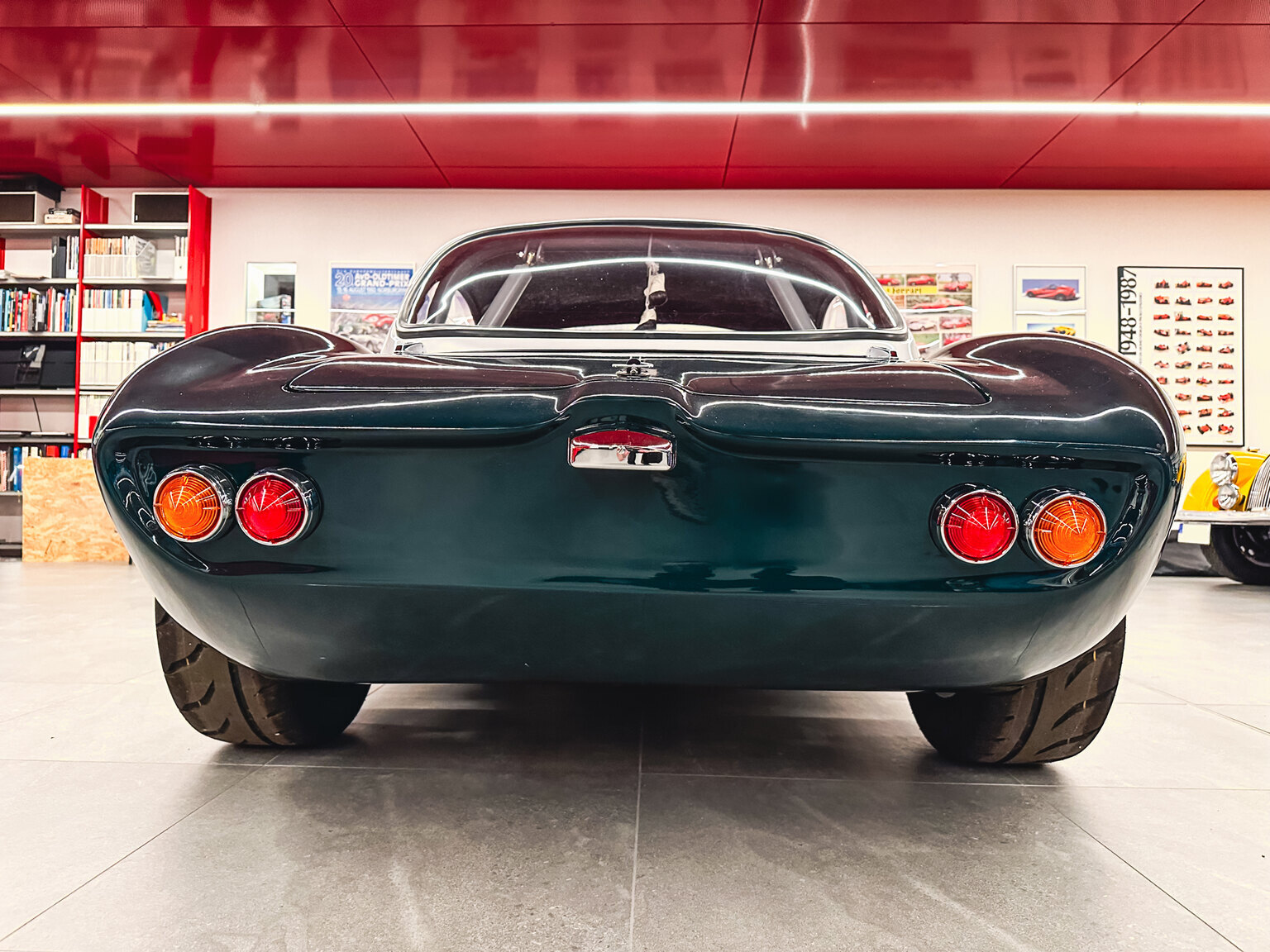 Aussenfoto 1965 Ginetta G Racer