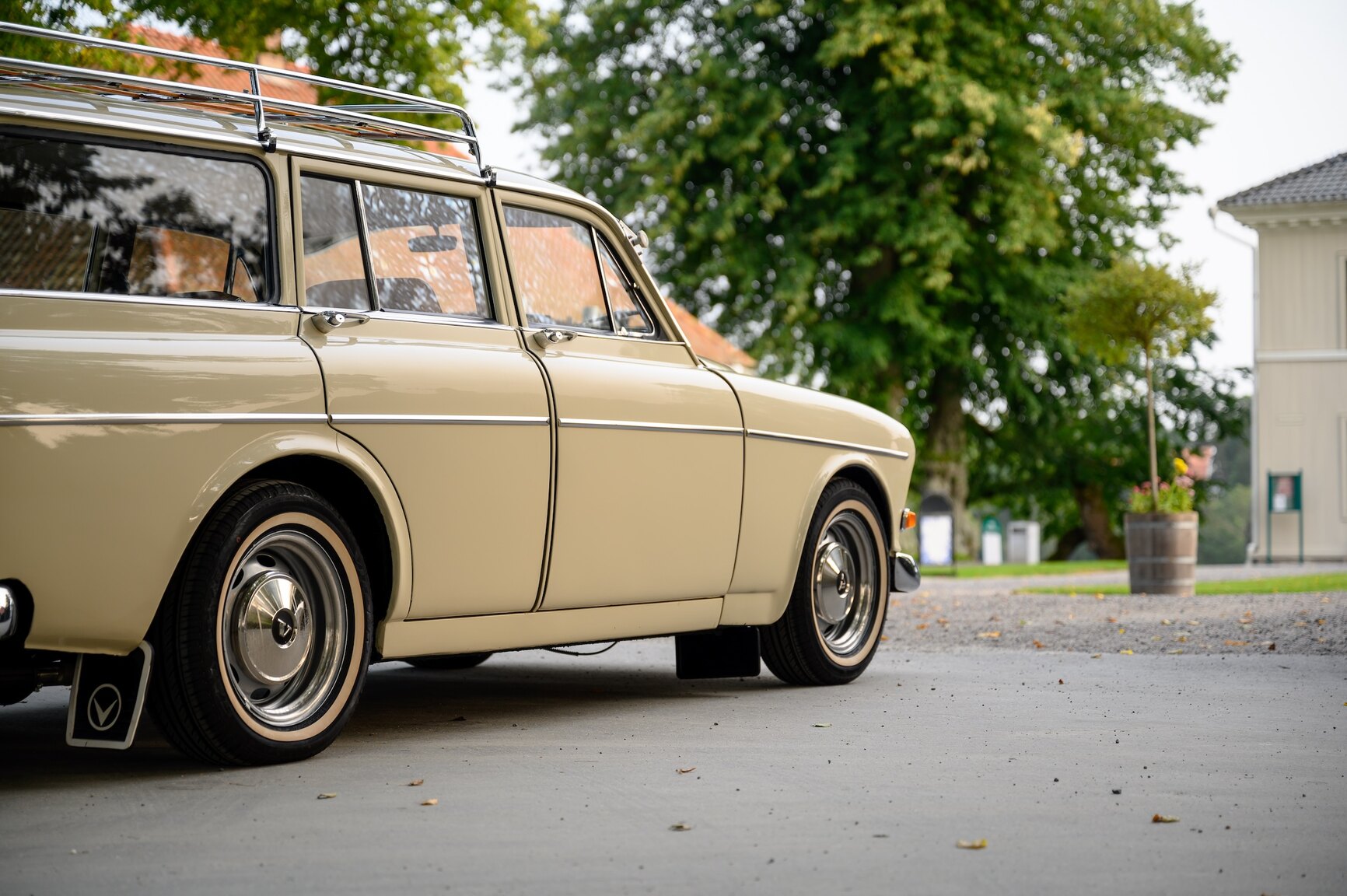 Exterior image of 1968 Amazon Herrgårdsvagn
