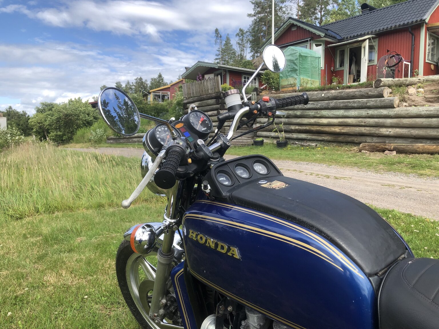 Exteriörbild på 1979 Honda GL 1000K3 Gold Wing