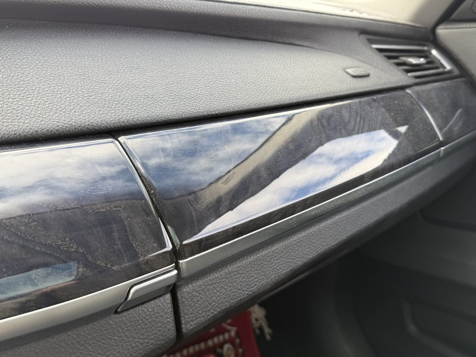 Innenraumfoto von 2009 BMW 750Li