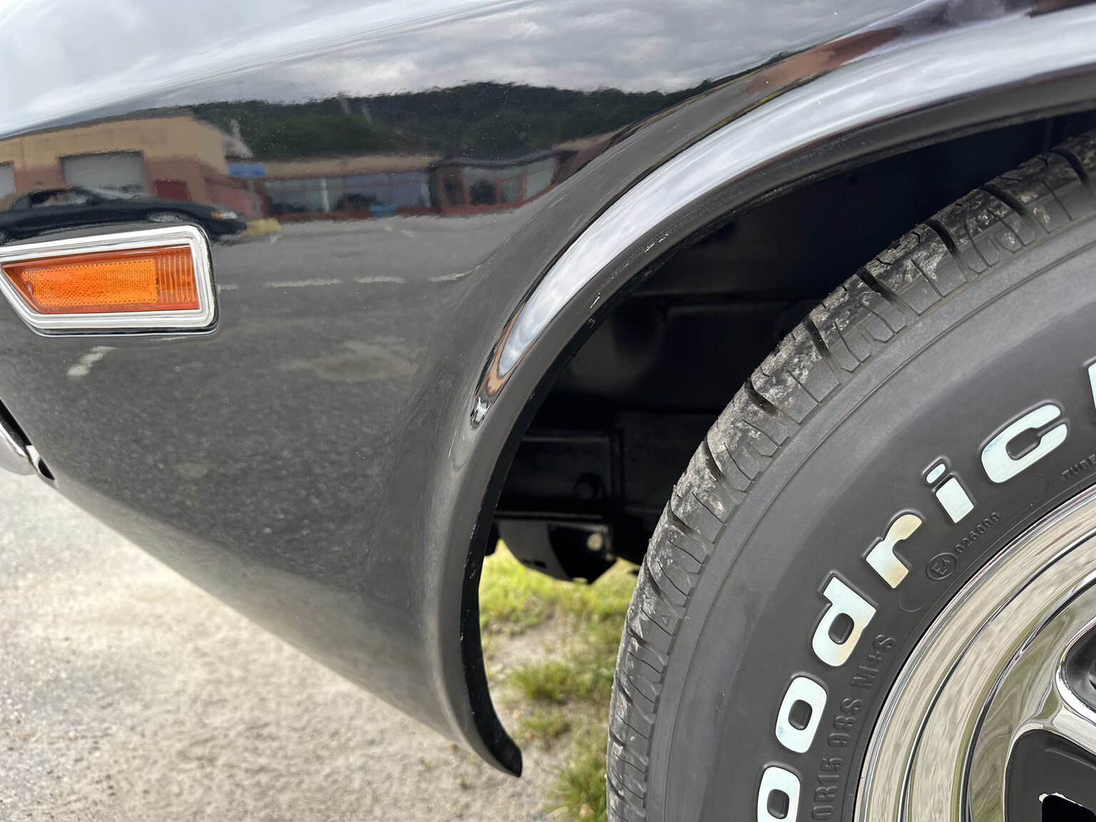Exteriörbild på 1970 Dodge Challenger