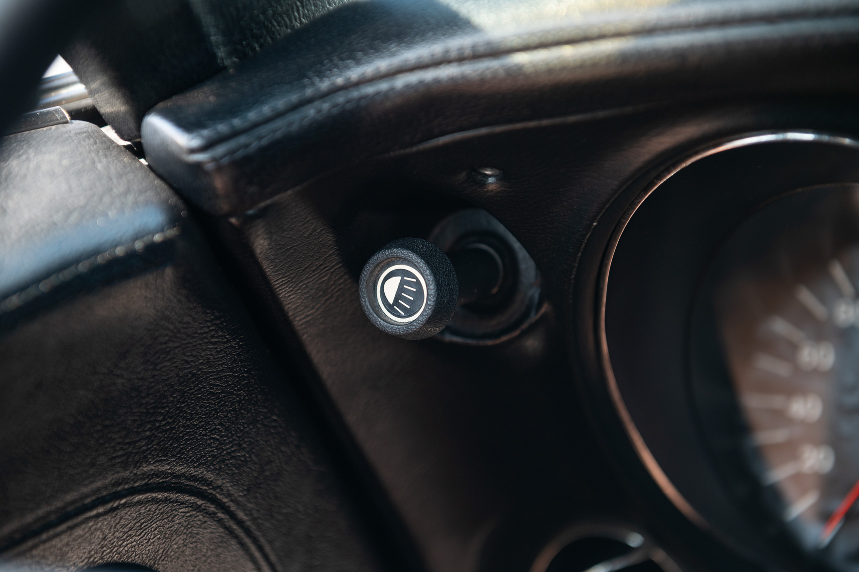 Innenraumfoto von 1973 Corvette C3 Stingray (24)