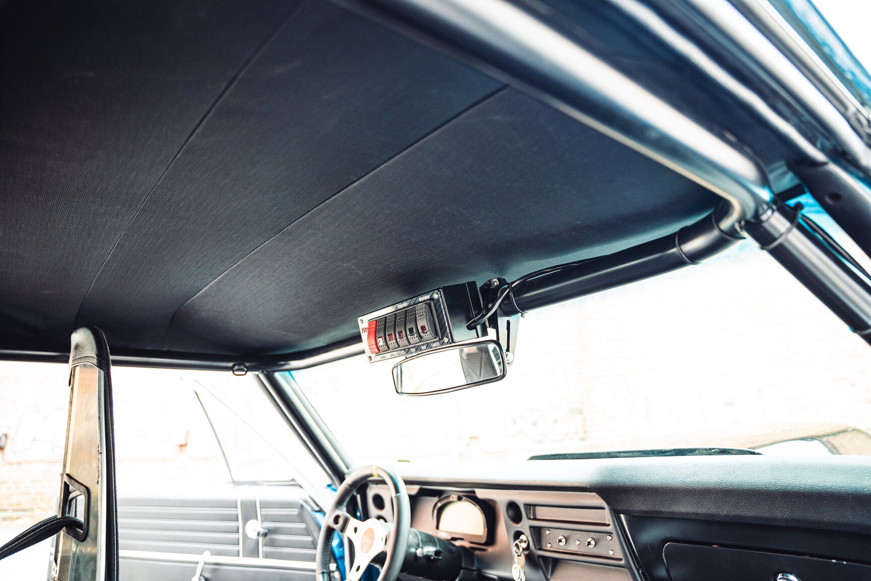 Interior image of 1968 Chevrolet Chevelle PRO Street (64)