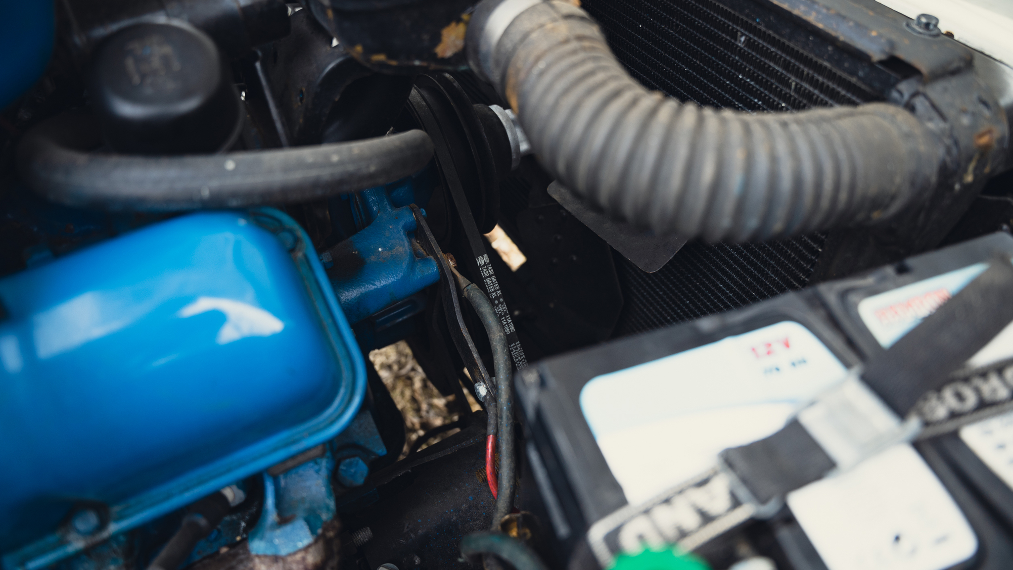 Image of 1959 Ford Thunderbird hardtop mechanics