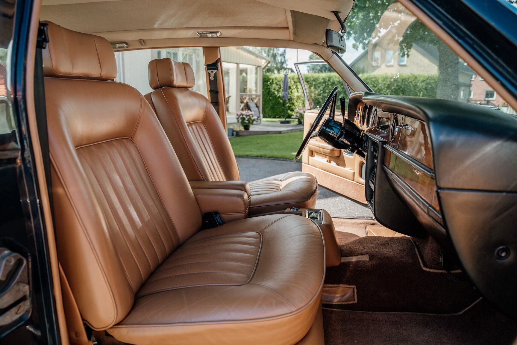 Innenraumfoto von 1982 Rolls Royce Silver Spirit