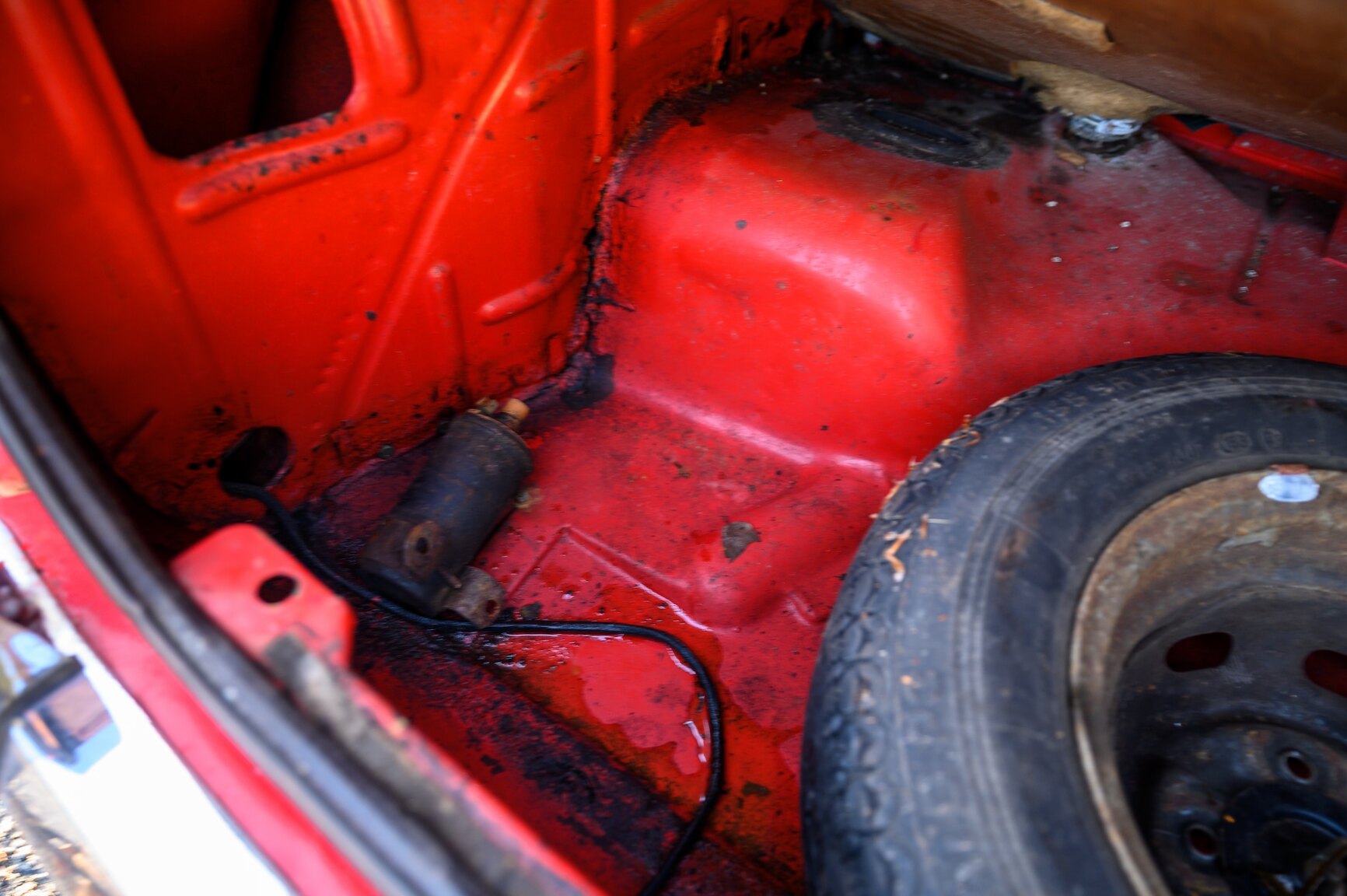 Interior image of 1970 BMC Morris 1300 MKII