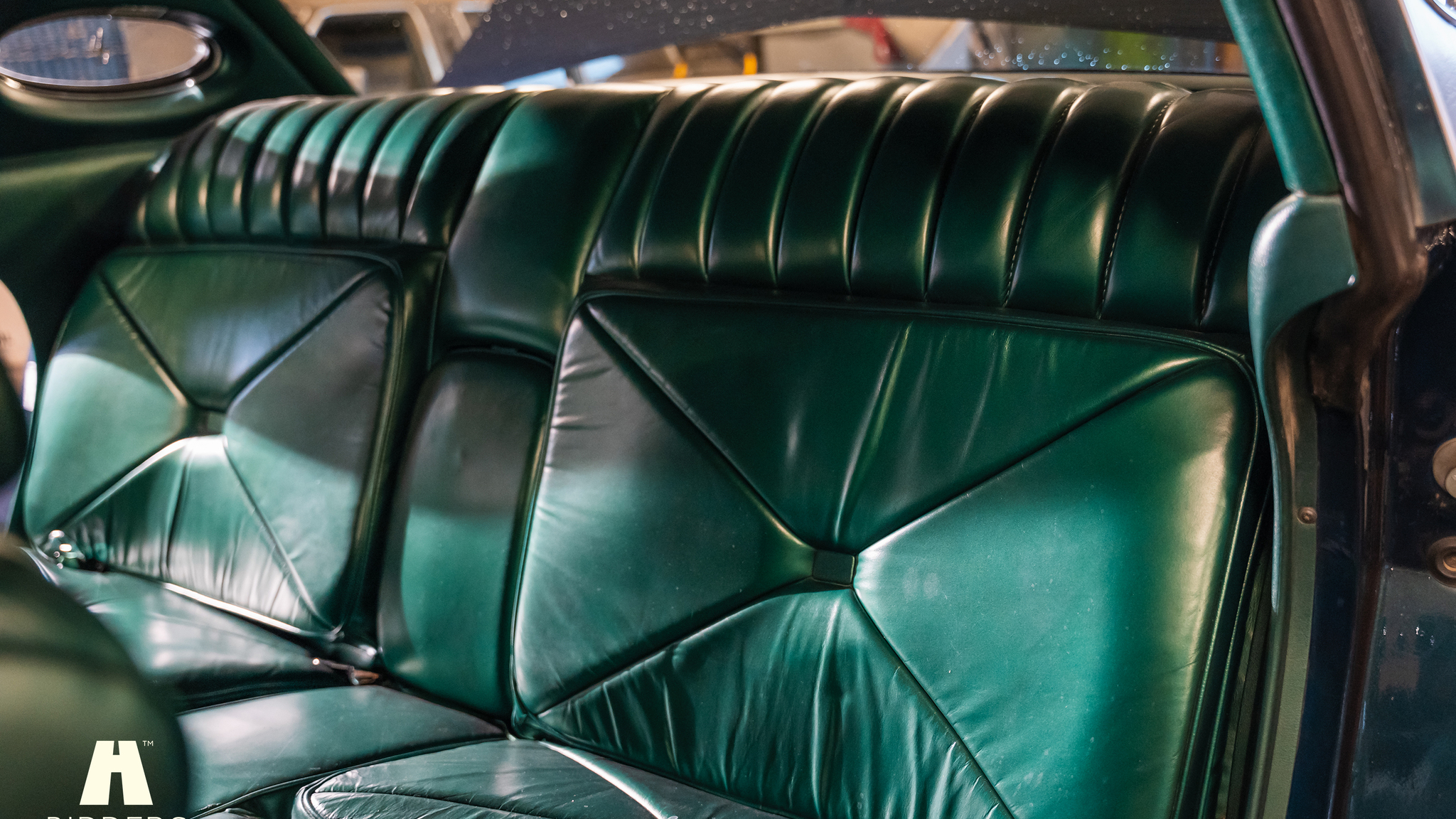 Interiörbild 1977 Lincoln Continental